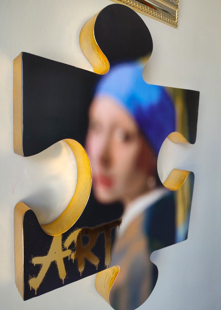 Sagrasse, Piece of art, peinture - Galerie de vente et d’achat d’art contemporain en ligne Artalistic