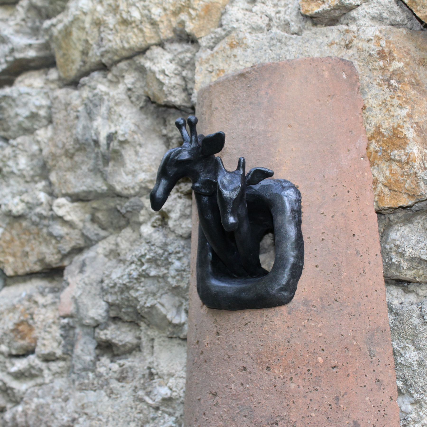 Didier Fournier, Tuile, sculpture - Galerie de vente et d’achat d’art contemporain en ligne Artalistic