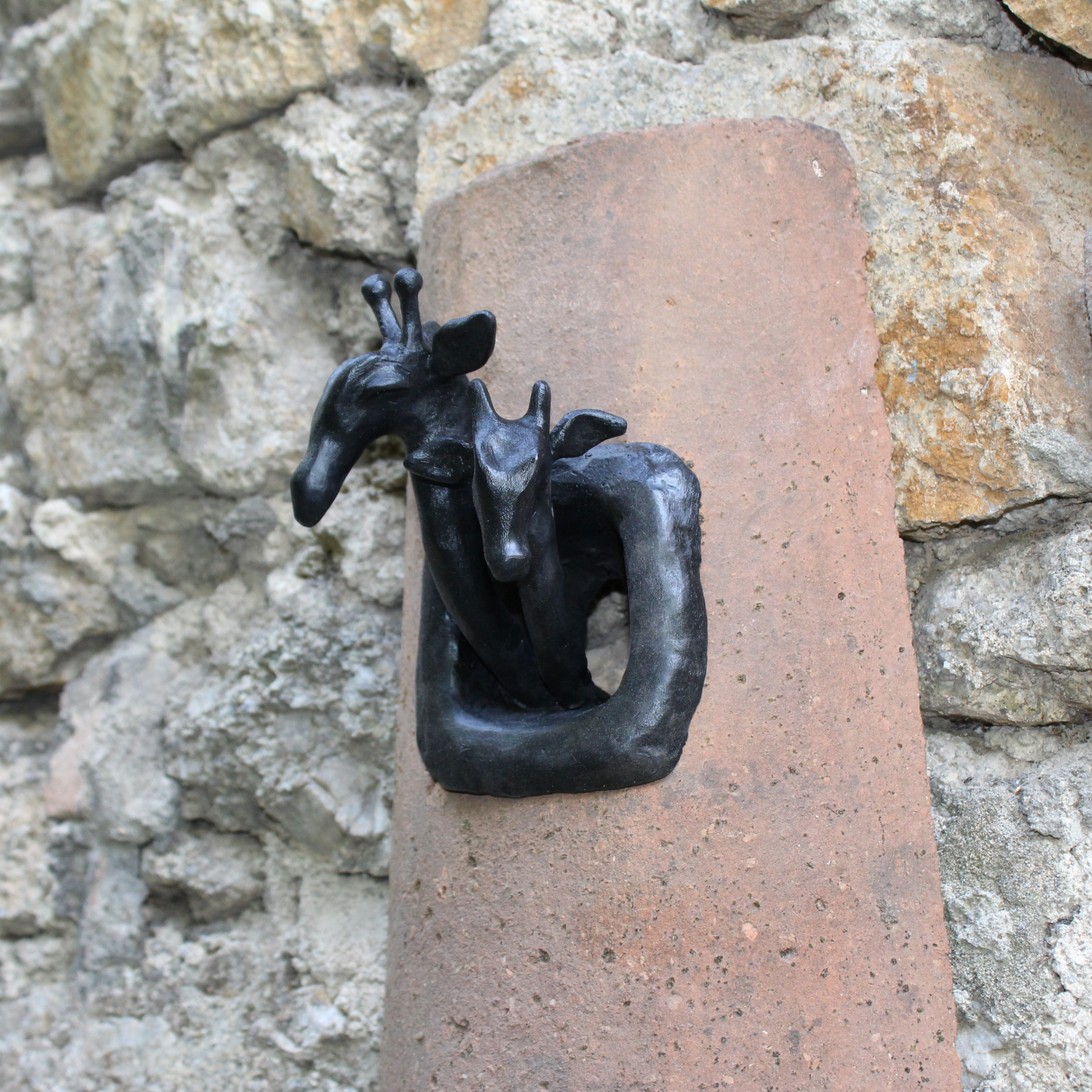 Didier Fournier, Tuile, sculpture - Galerie de vente et d’achat d’art contemporain en ligne Artalistic