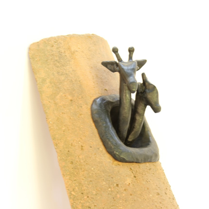 Didier Fournier, Tuile, sculpture - Galerie de vente et d’achat d’art contemporain en ligne Artalistic