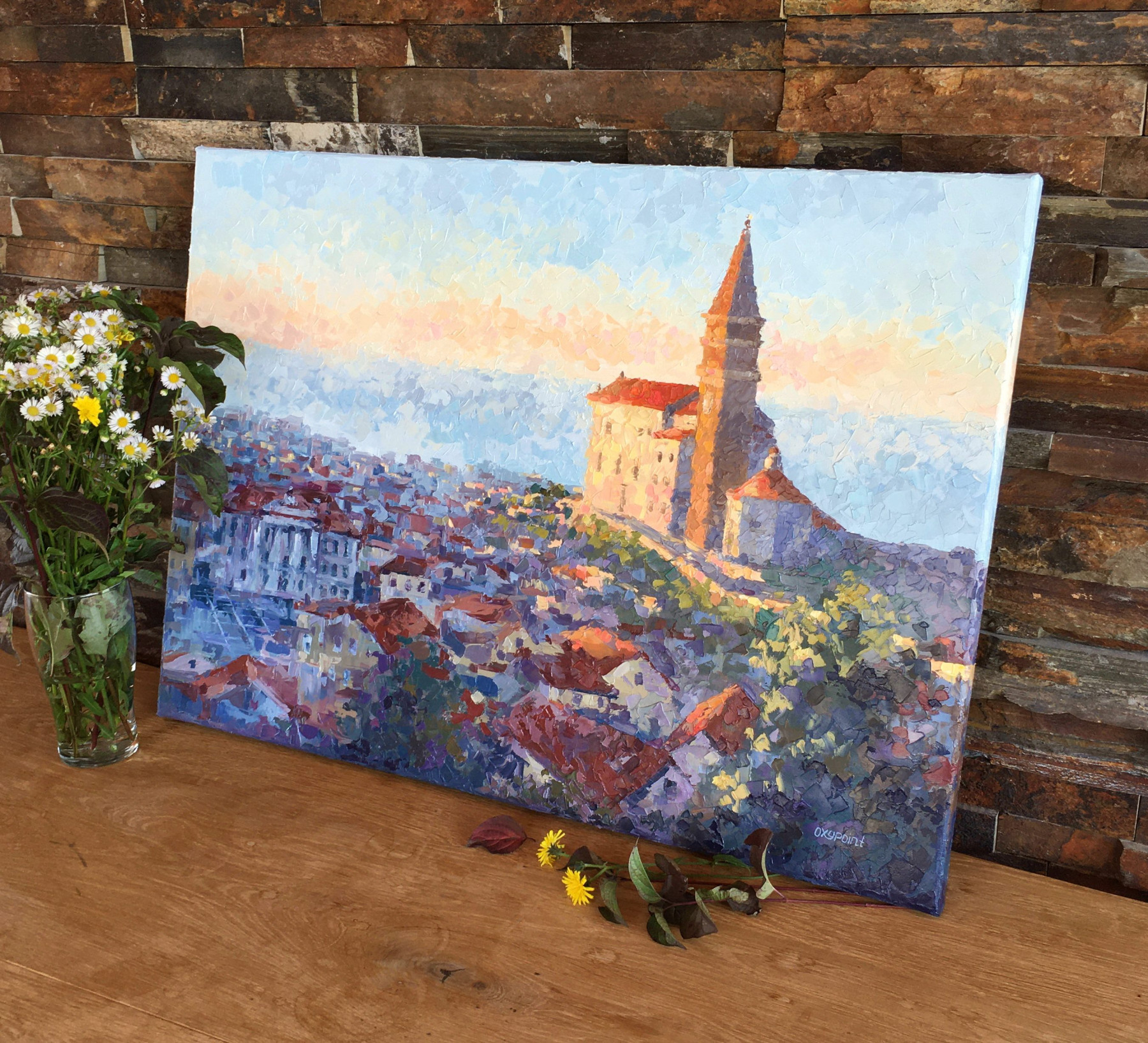 Oxypoint, Piran, Slovenia, peinture - Galerie de vente et d’achat d’art contemporain en ligne Artalistic