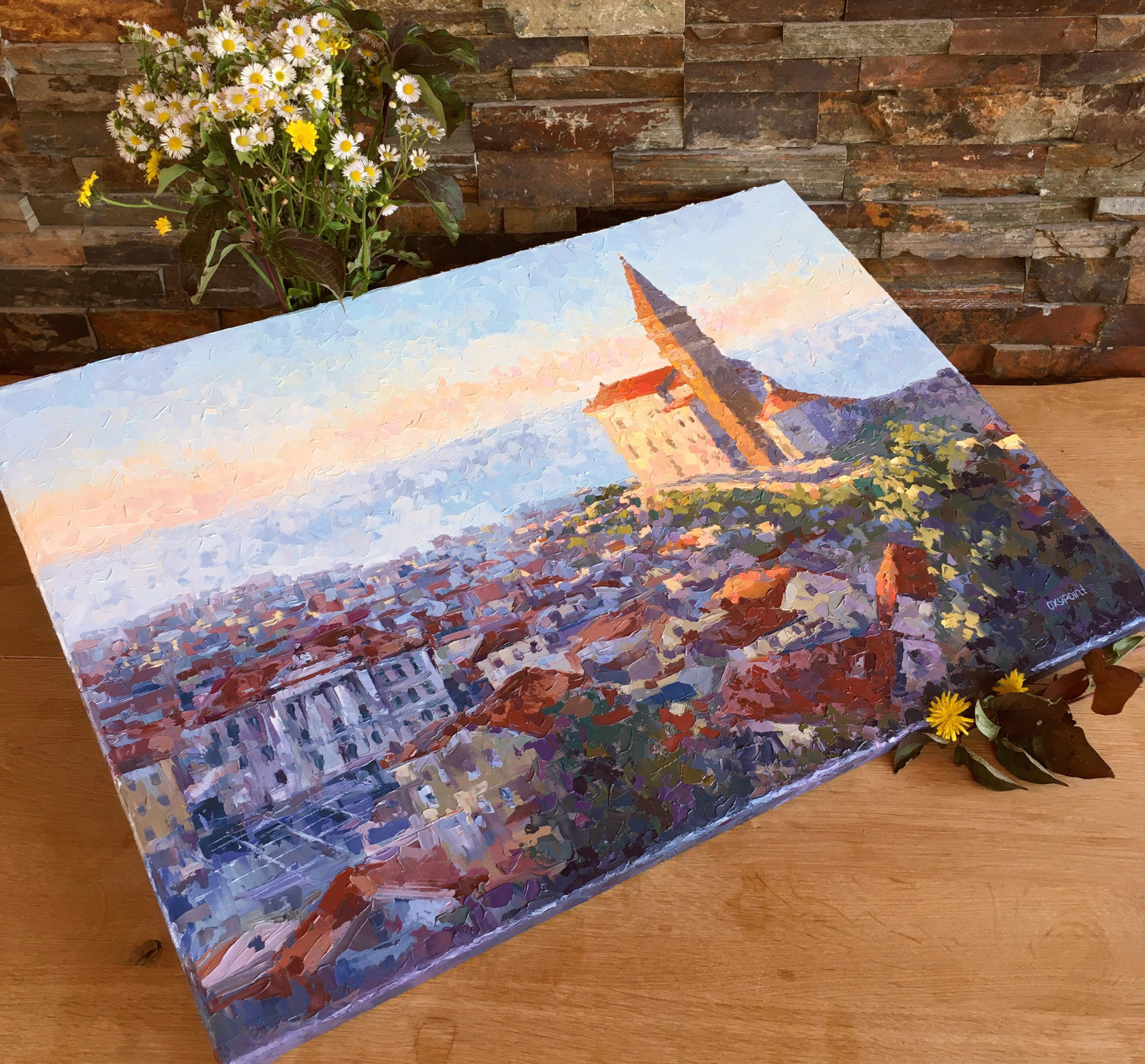 Oxypoint, Piran, Slovenia, peinture - Galerie de vente et d’achat d’art contemporain en ligne Artalistic