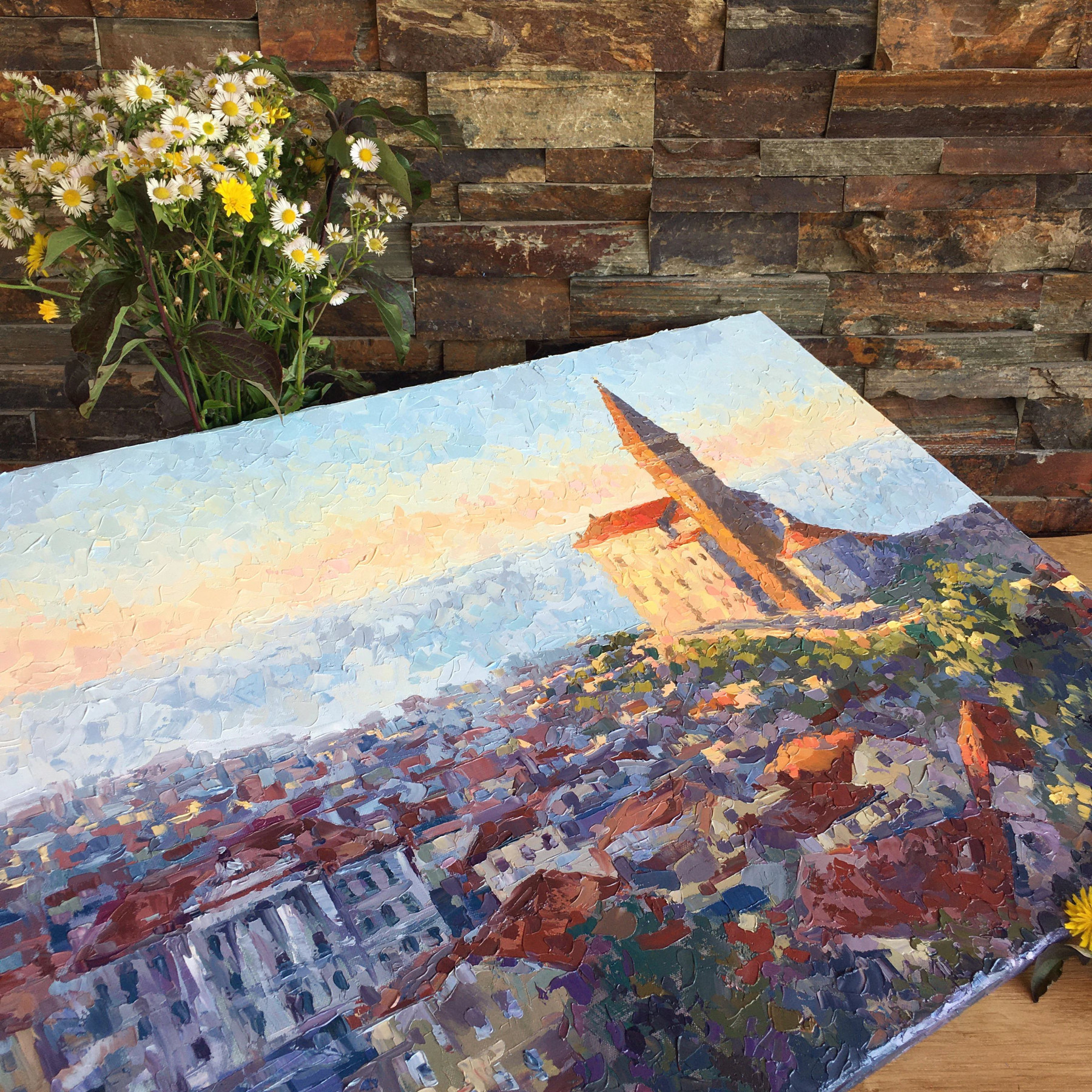 Oxypoint, Piran, Slovenia, peinture - Galerie de vente et d’achat d’art contemporain en ligne Artalistic