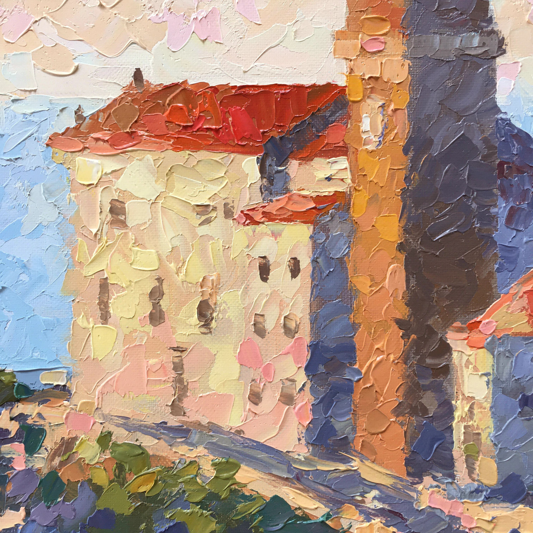 Oxypoint, Piran, Slovenia, peinture - Galerie de vente et d’achat d’art contemporain en ligne Artalistic