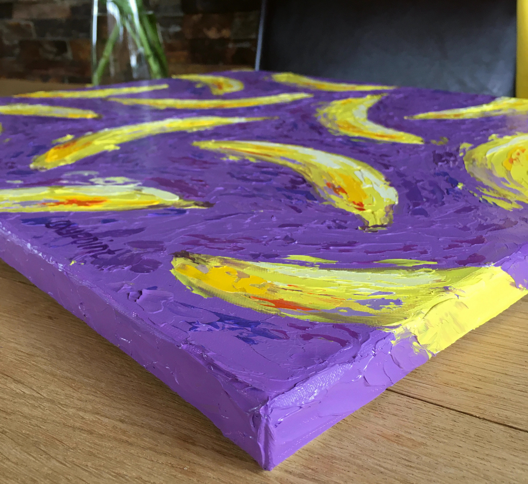 Oxypoint, Bananas, peinture - Galerie de vente et d’achat d’art contemporain en ligne Artalistic