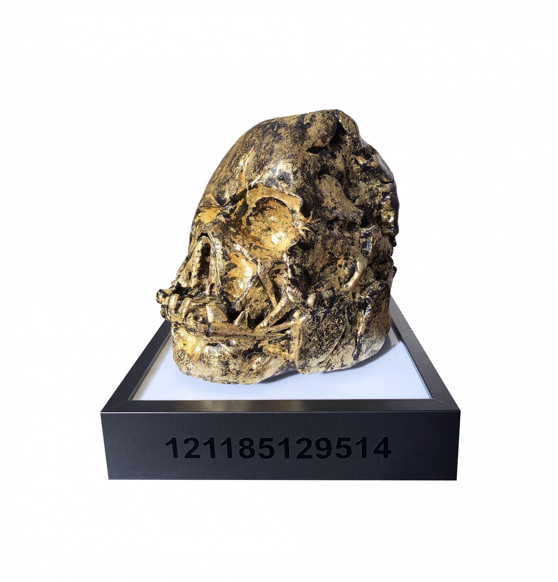 121185129514, Dark Vad'Or, sculpture - Galerie de vente et d’achat d’art contemporain en ligne Artalistic