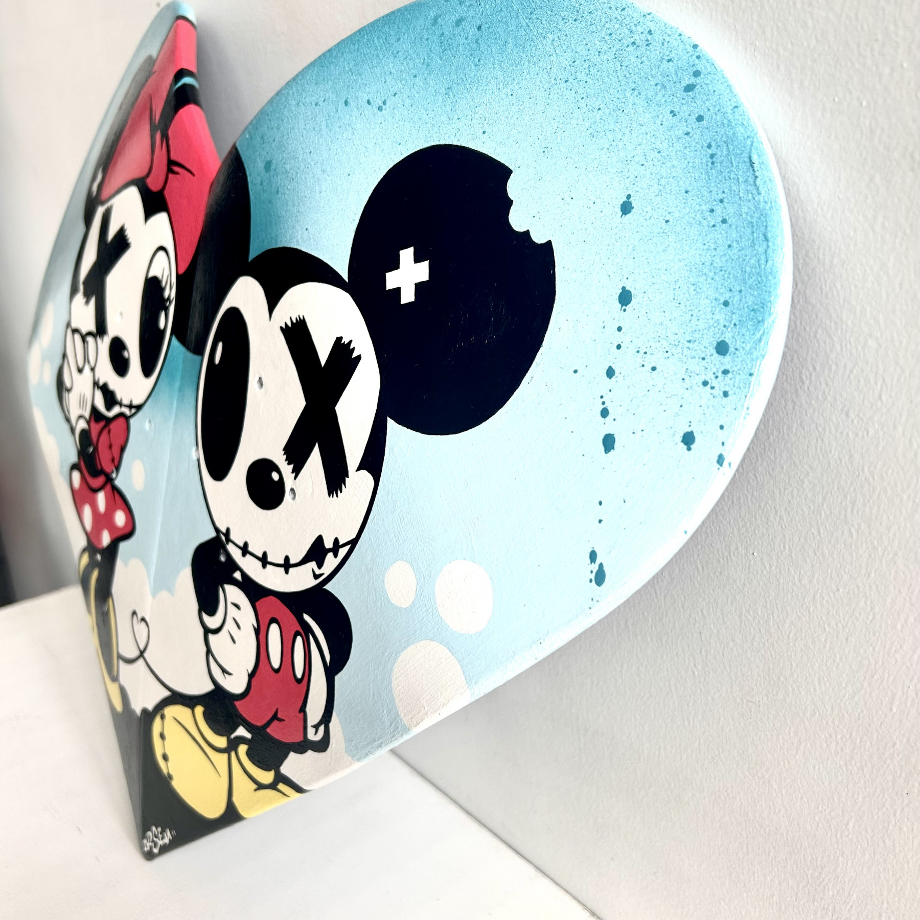 Arsen, Zamoureux, peinture - Galerie de vente et d’achat d’art contemporain en ligne Artalistic 