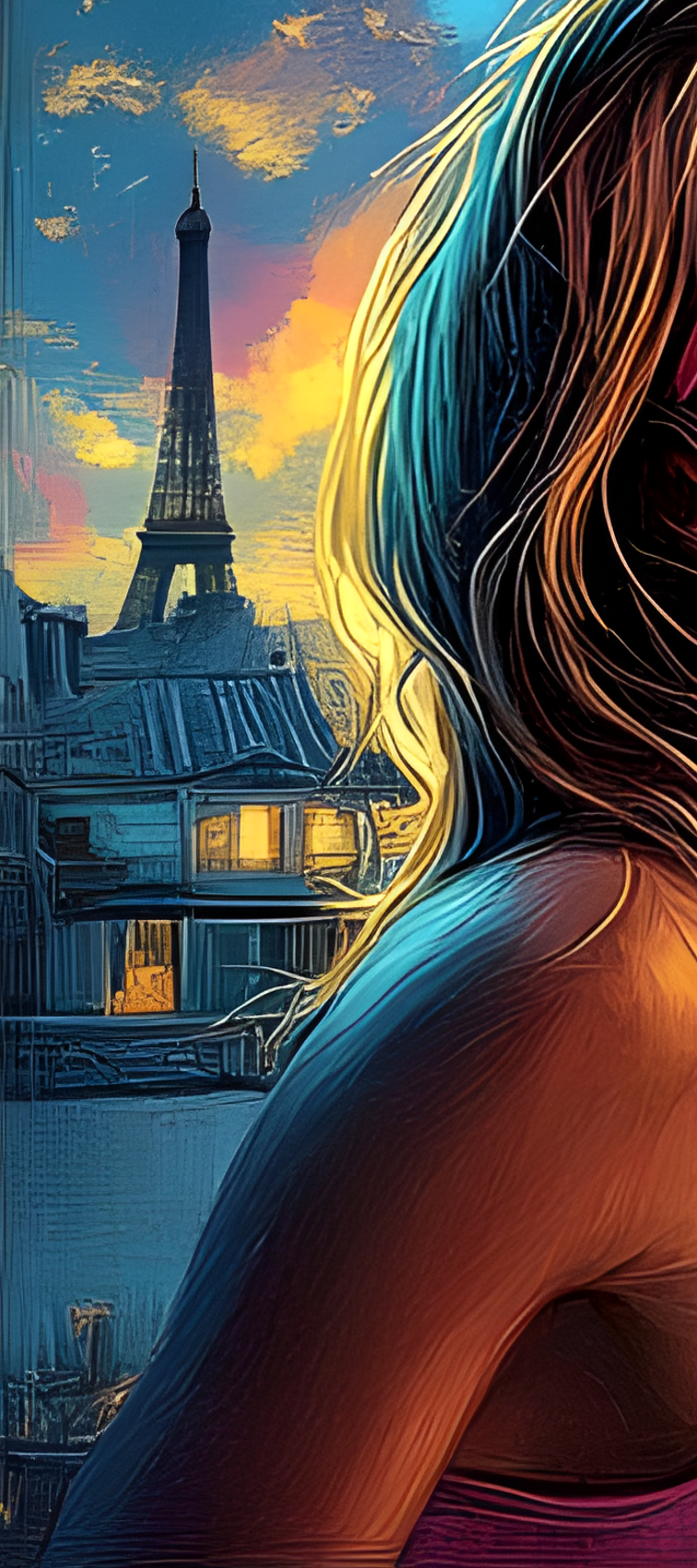 Chroma, lumières de Paris, edition - Galerie de vente et d’achat d’art contemporain en ligne Artalistic
