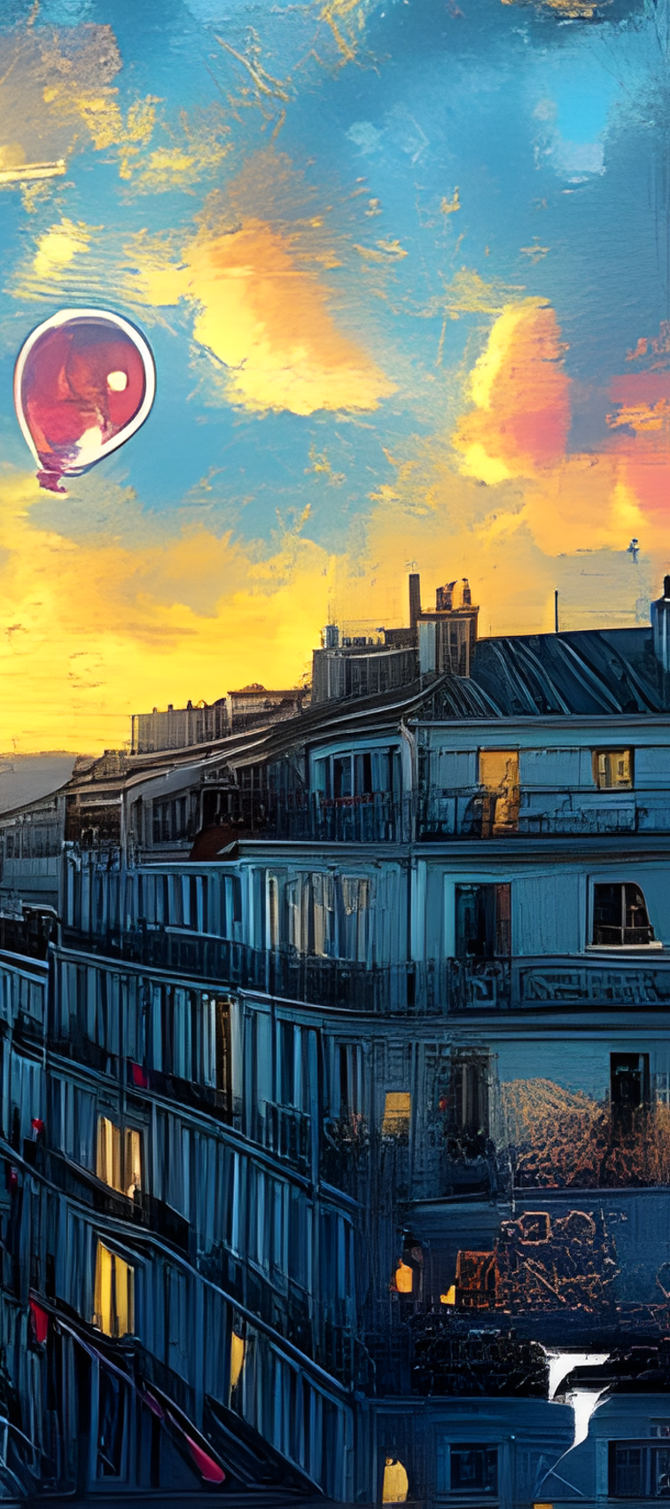 Chroma, lumières de Paris, edition - Galerie de vente et d’achat d’art contemporain en ligne Artalistic