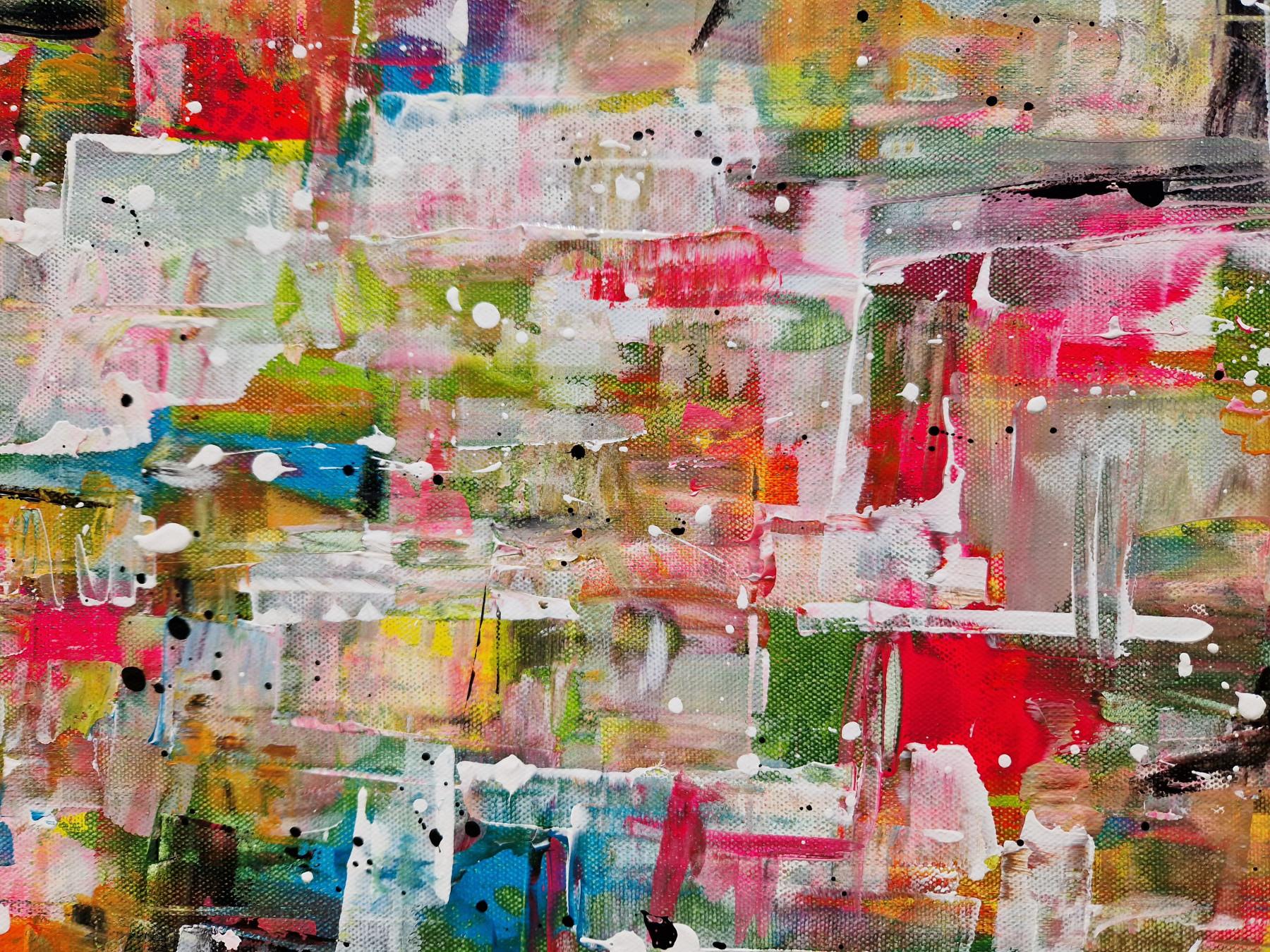 Sandrine Hartmann, Week-end, peinture - Galerie de vente et d’achat d’art contemporain en ligne Artalistic