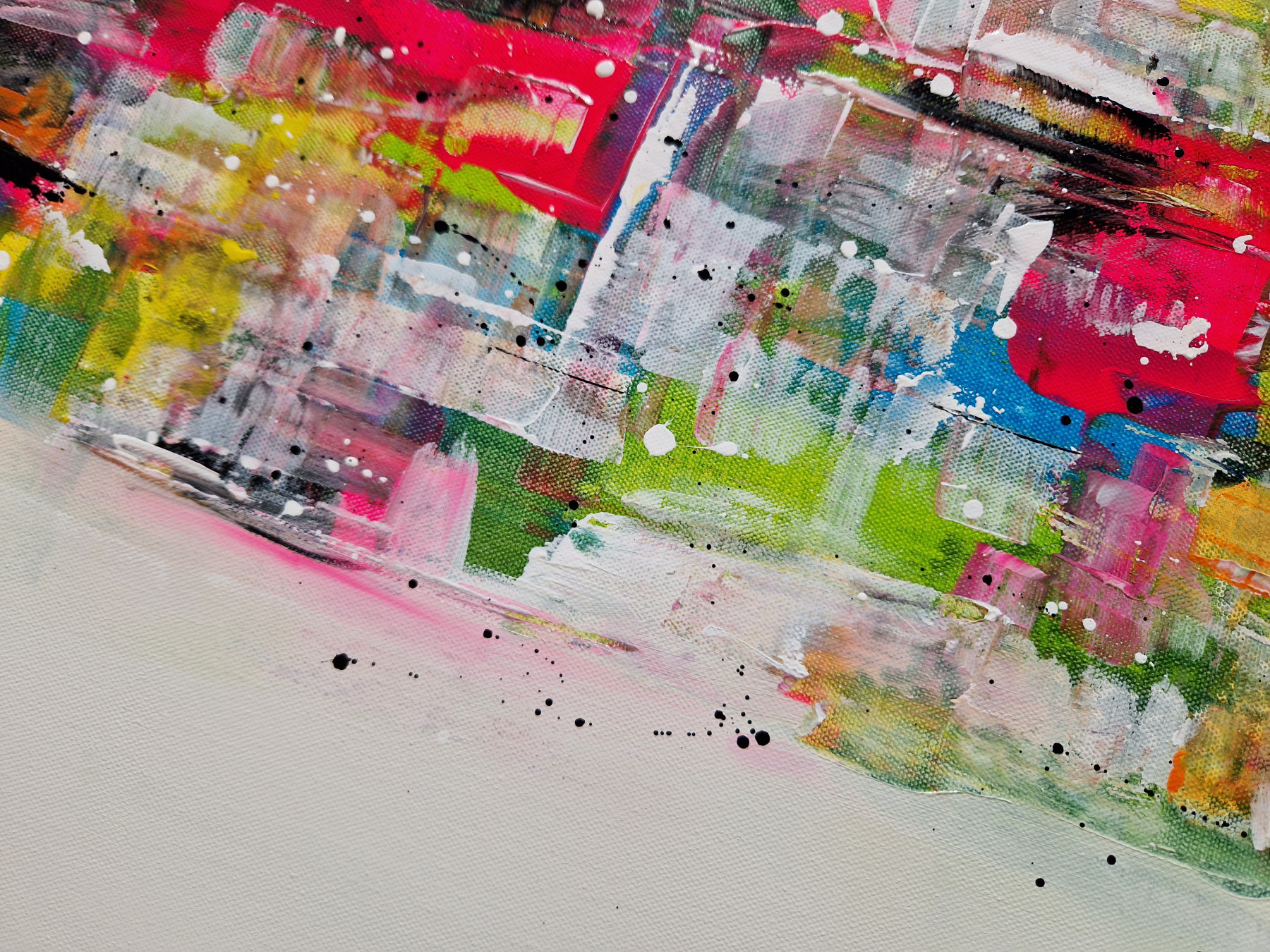 Sandrine Hartmann, Week-end, peinture - Galerie de vente et d’achat d’art contemporain en ligne Artalistic