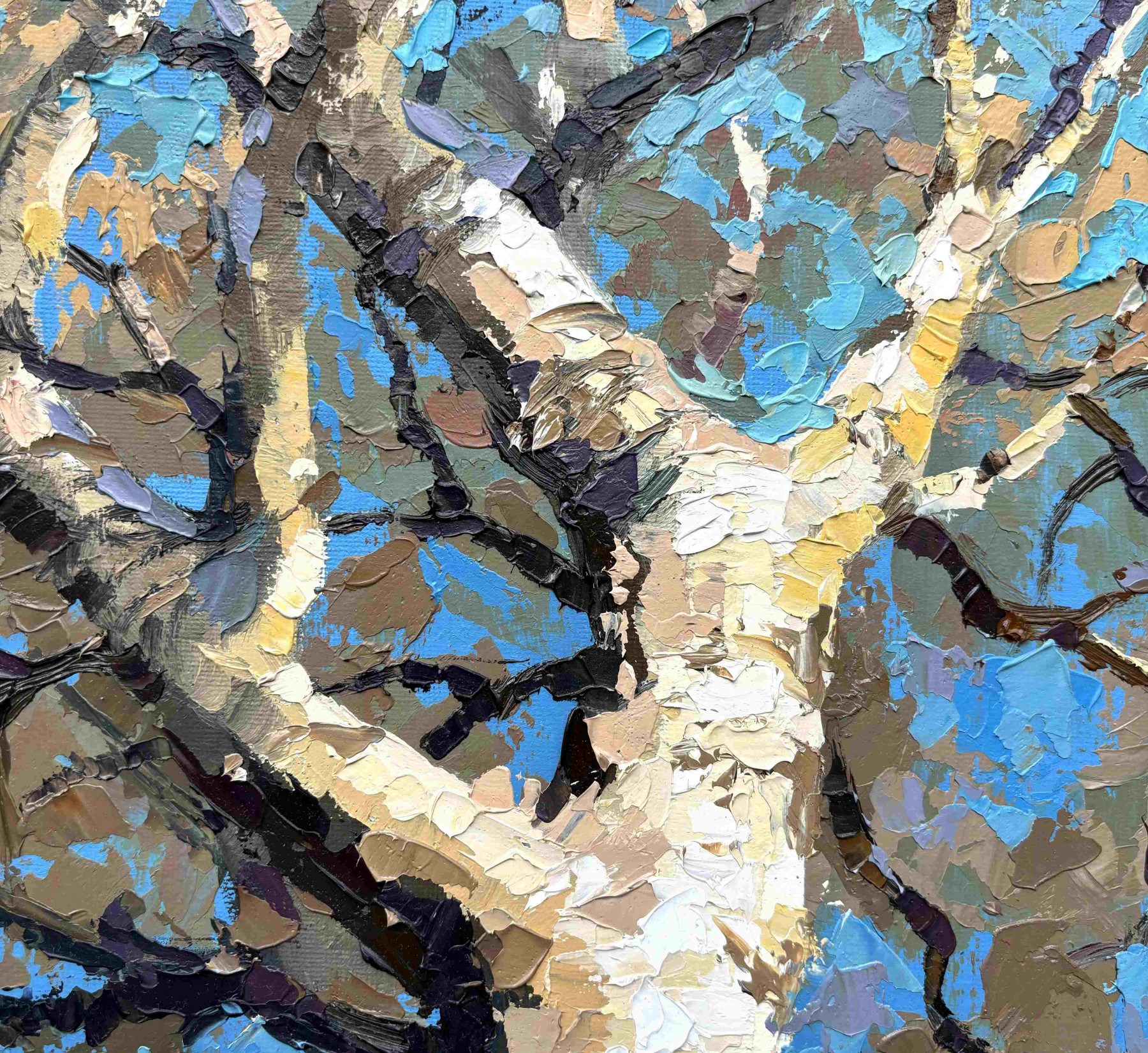 Oxypoint, Keeper of times, peinture - Galerie de vente et d’achat d’art contemporain en ligne Artalistic