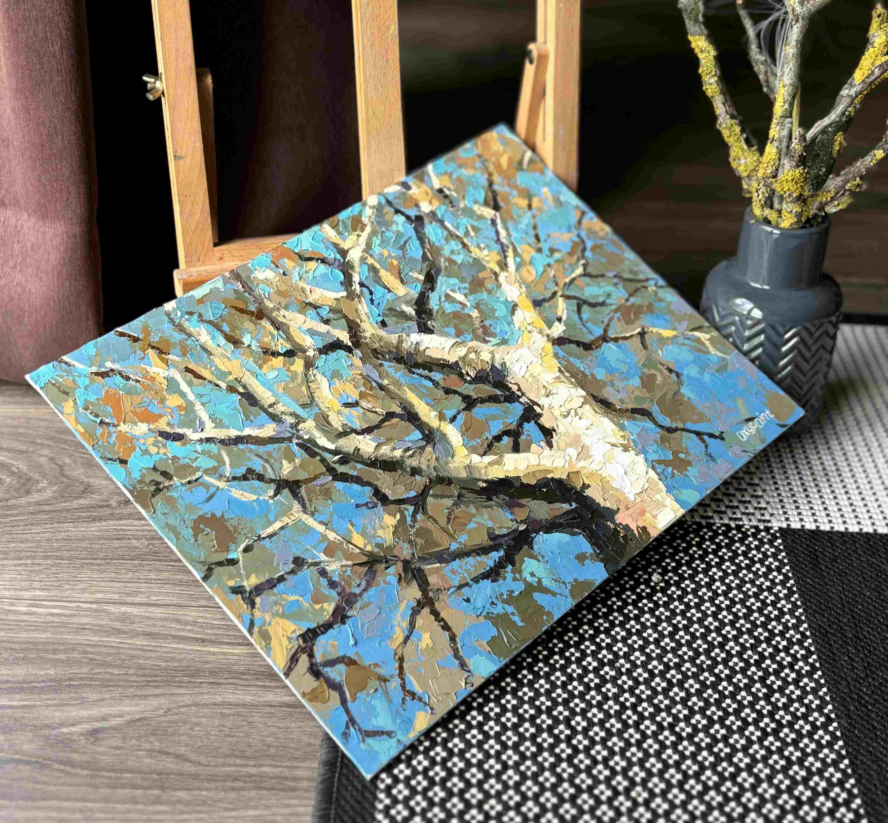 Oxypoint, Keeper of times, peinture - Galerie de vente et d’achat d’art contemporain en ligne Artalistic