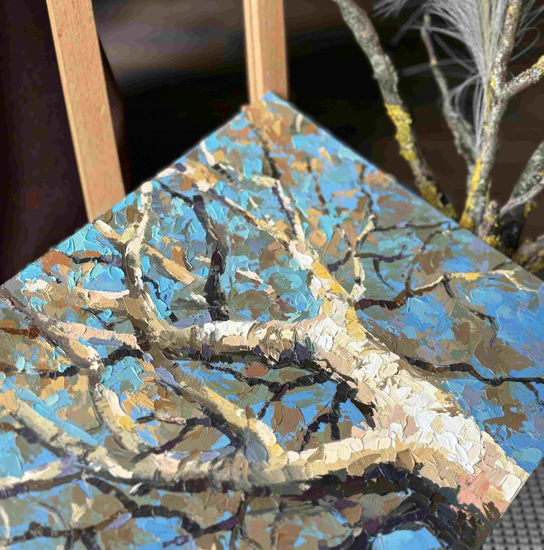 Oxypoint, Keeper of times, peinture - Galerie de vente et d’achat d’art contemporain en ligne Artalistic