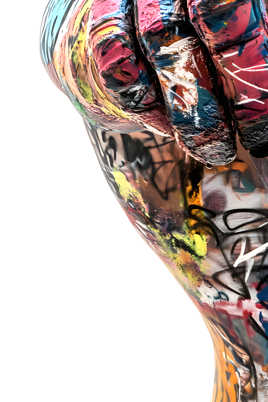 Chroma, You! Lappel du street art, edition - Galerie de vente et d’achat d’art contemporain en ligne Artalistic