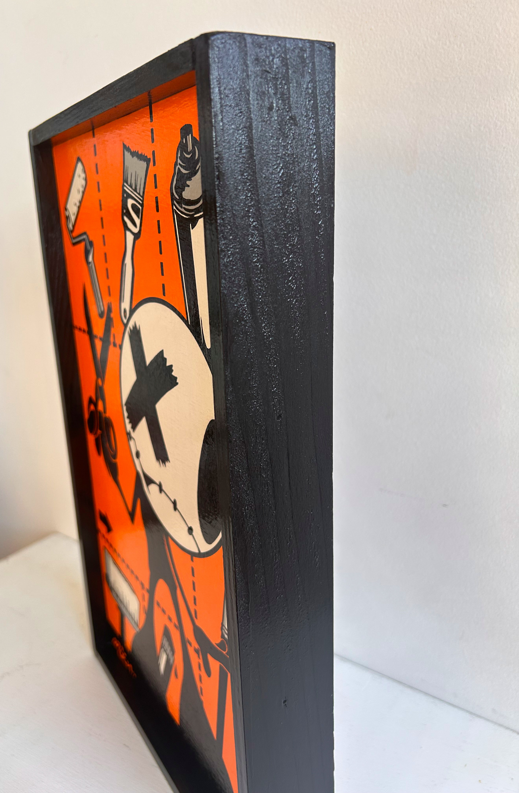 Arsen, L'arsenal, peinture - Galerie de vente et d’achat d’art contemporain en ligne Artalistic