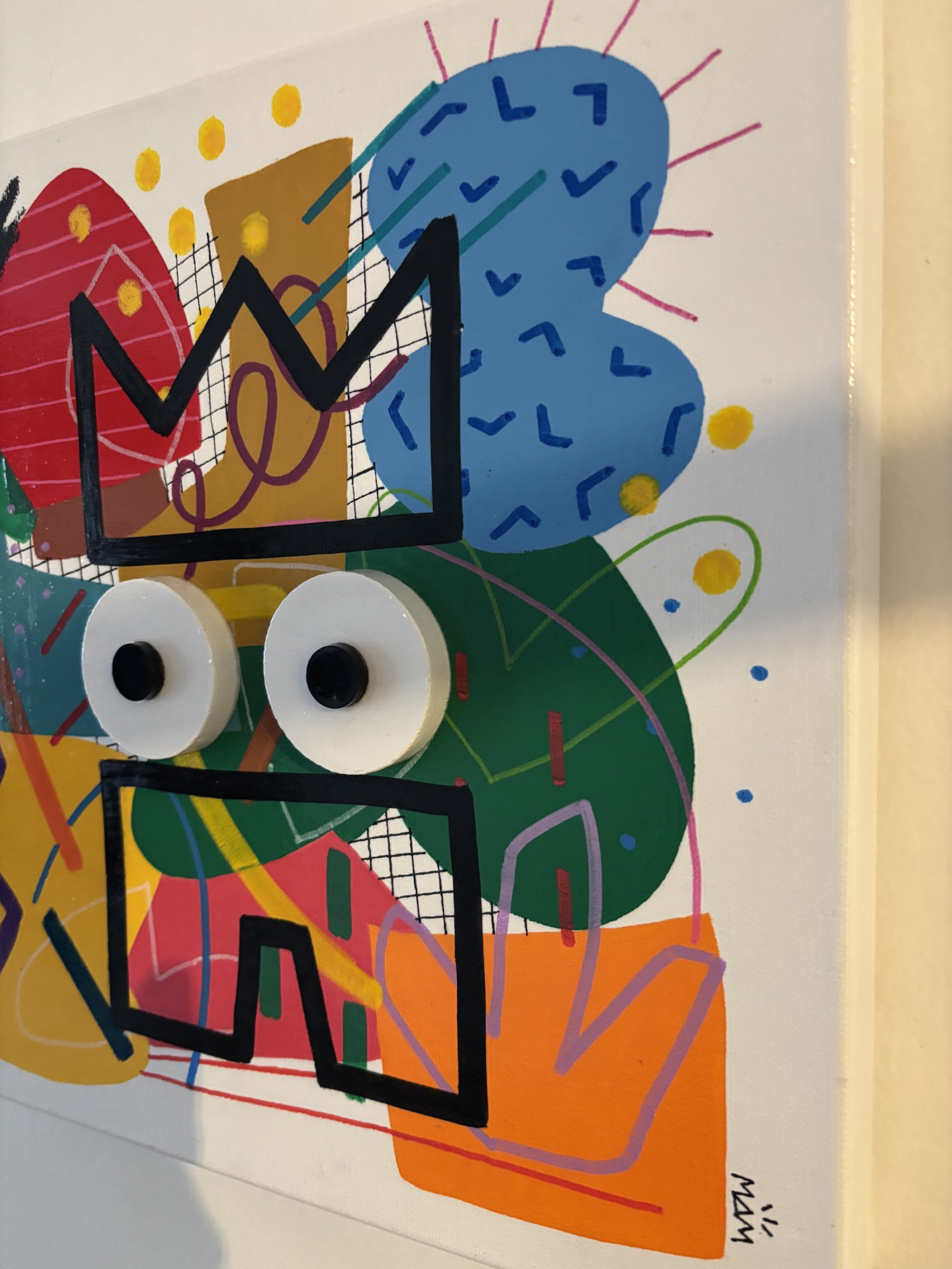 Mam, Funny, peinture - Galerie de vente et d’achat d’art contemporain en ligne Artalistic