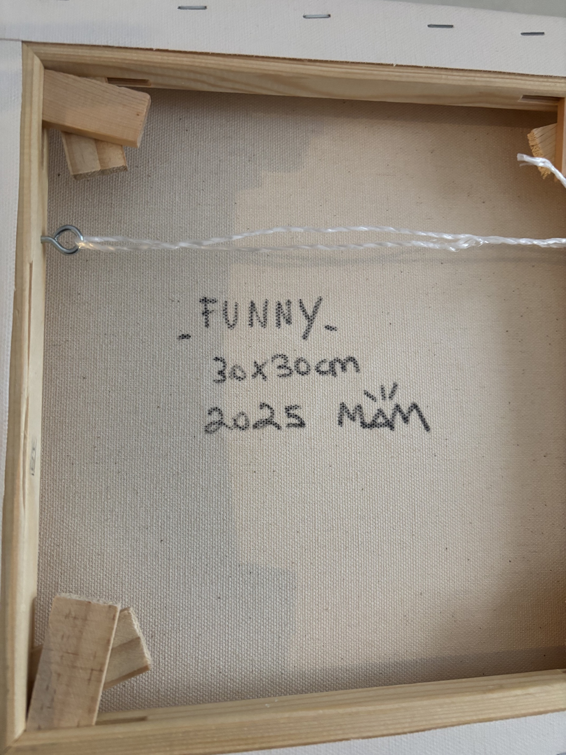 Mam, Funny, peinture - Galerie de vente et d’achat d’art contemporain en ligne Artalistic