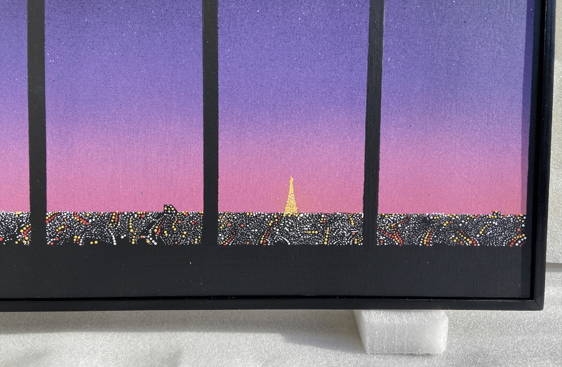 Mattéo Nicoli, Paris, peinture - Galerie de vente et d’achat d’art contemporain en ligne Artalistic