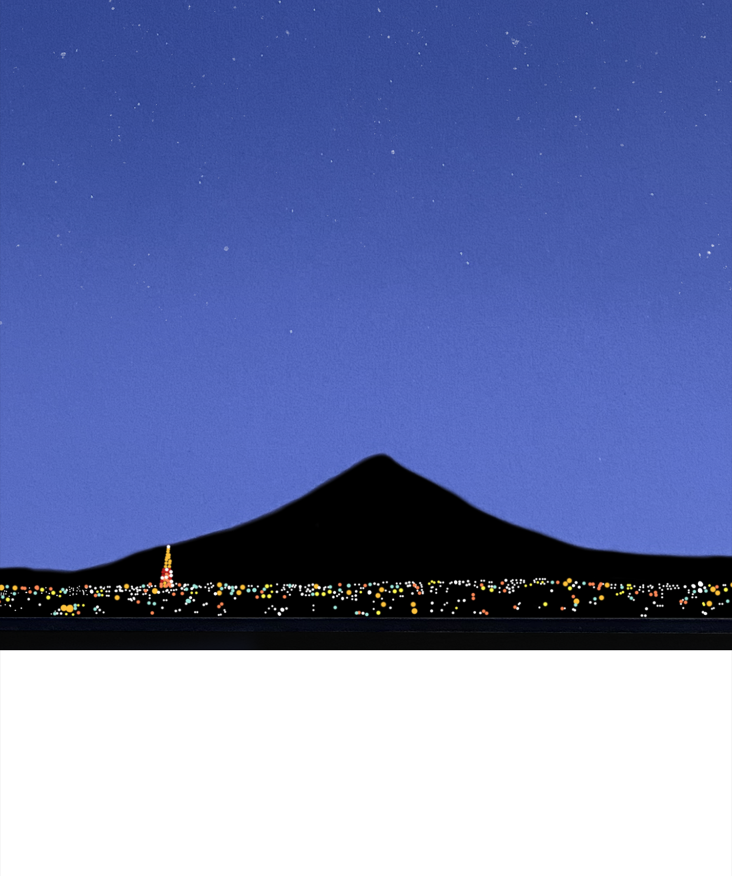 Mattéo Nicoli, Fuji, peinture - Galerie de vente et d’achat d’art contemporain en ligne Artalistic
