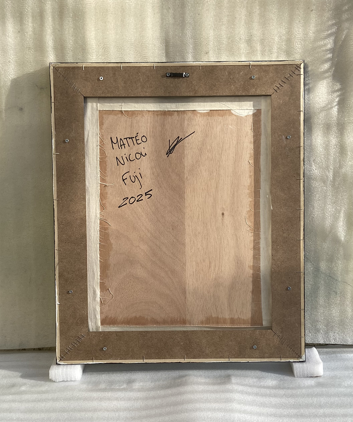 Mattéo Nicoli, Fuji, peinture - Galerie de vente et d’achat d’art contemporain en ligne Artalistic