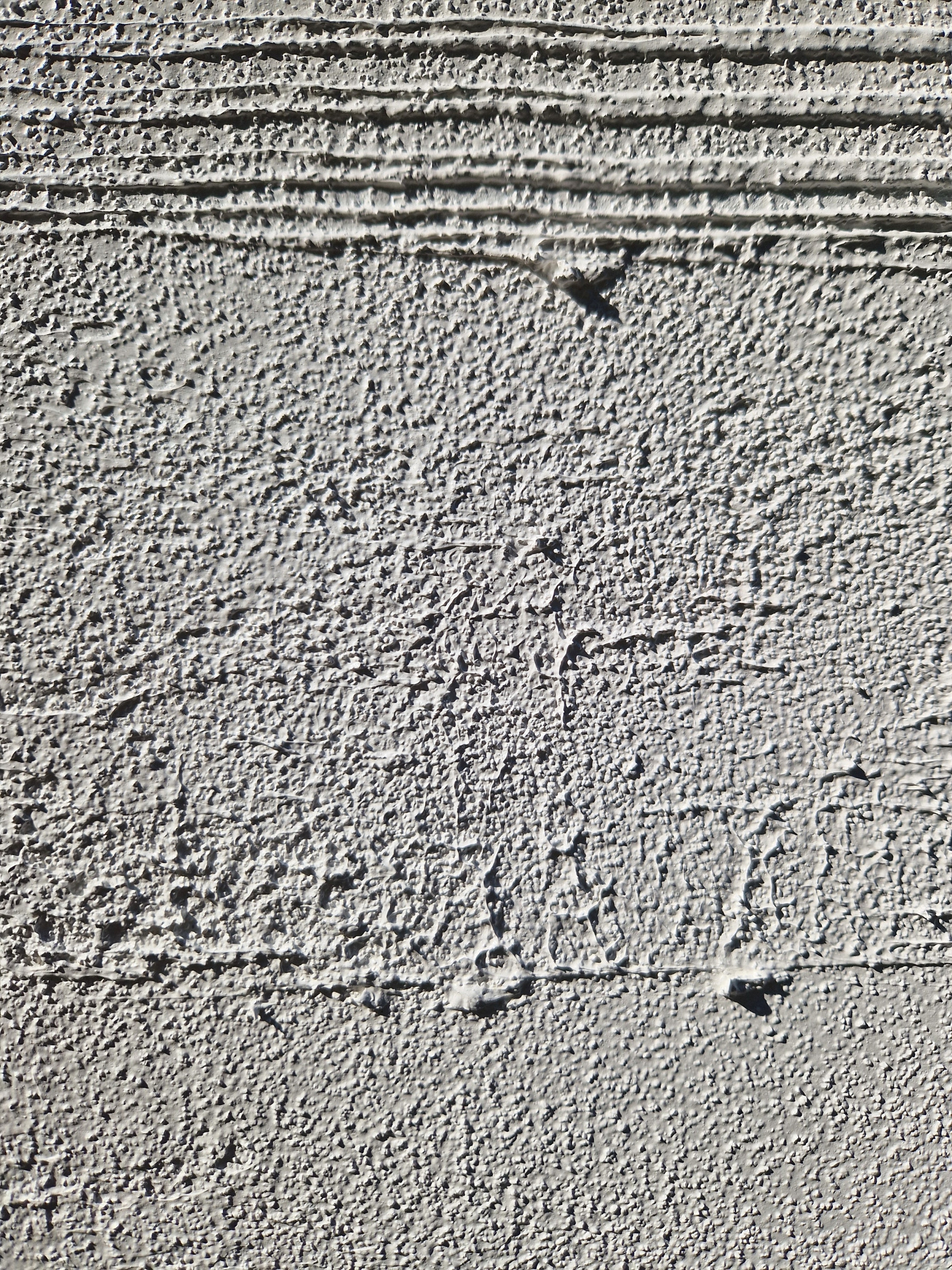 Sandrine Hartmann, Monochrome blanc t36, peinture - Galerie de vente et d’achat d’art contemporain en ligne Artalistic