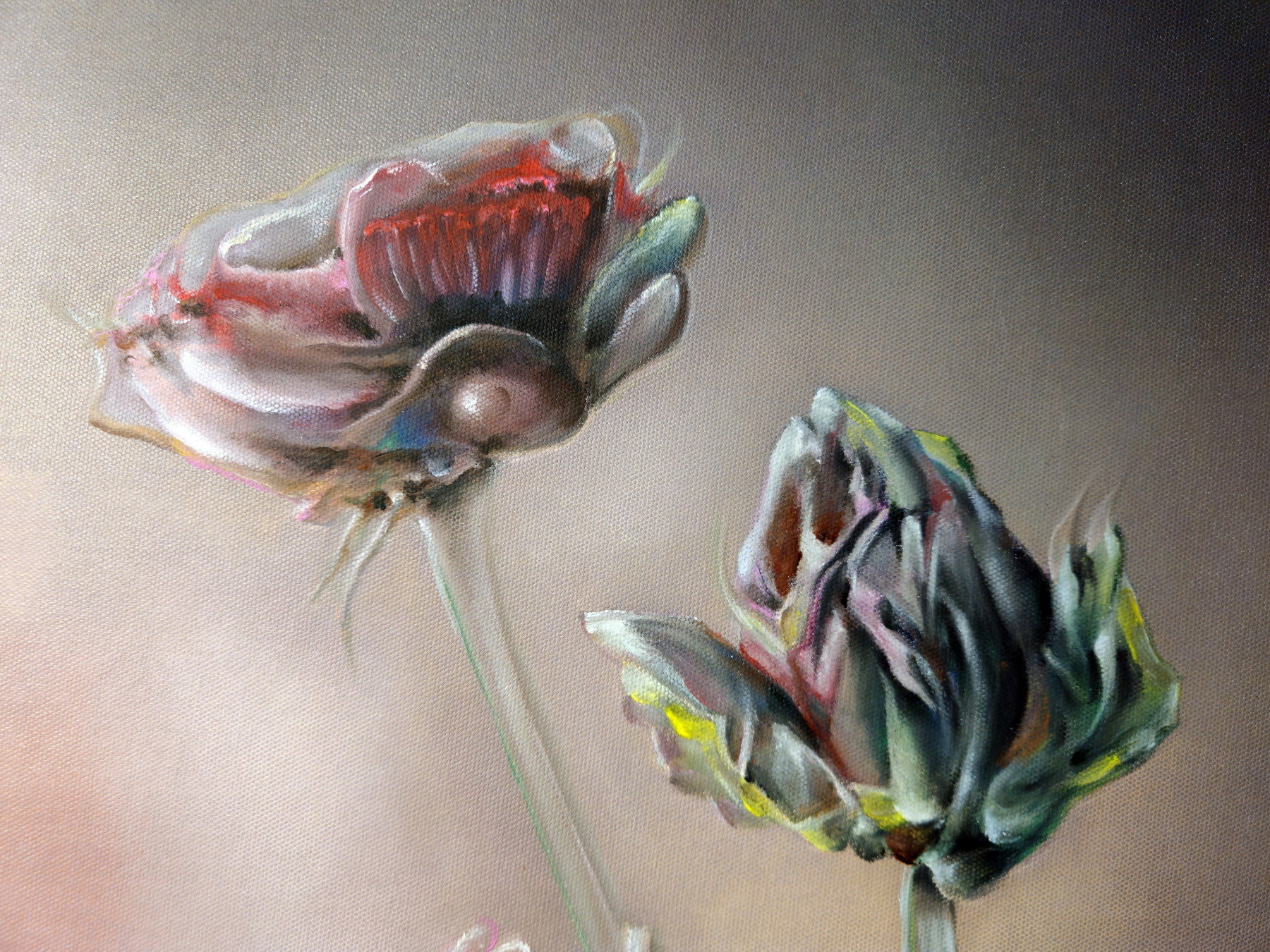 Stefano Mazzolini, Smeralda, peinture - Galerie de vente et d’achat d’art contemporain en ligne Artalistic