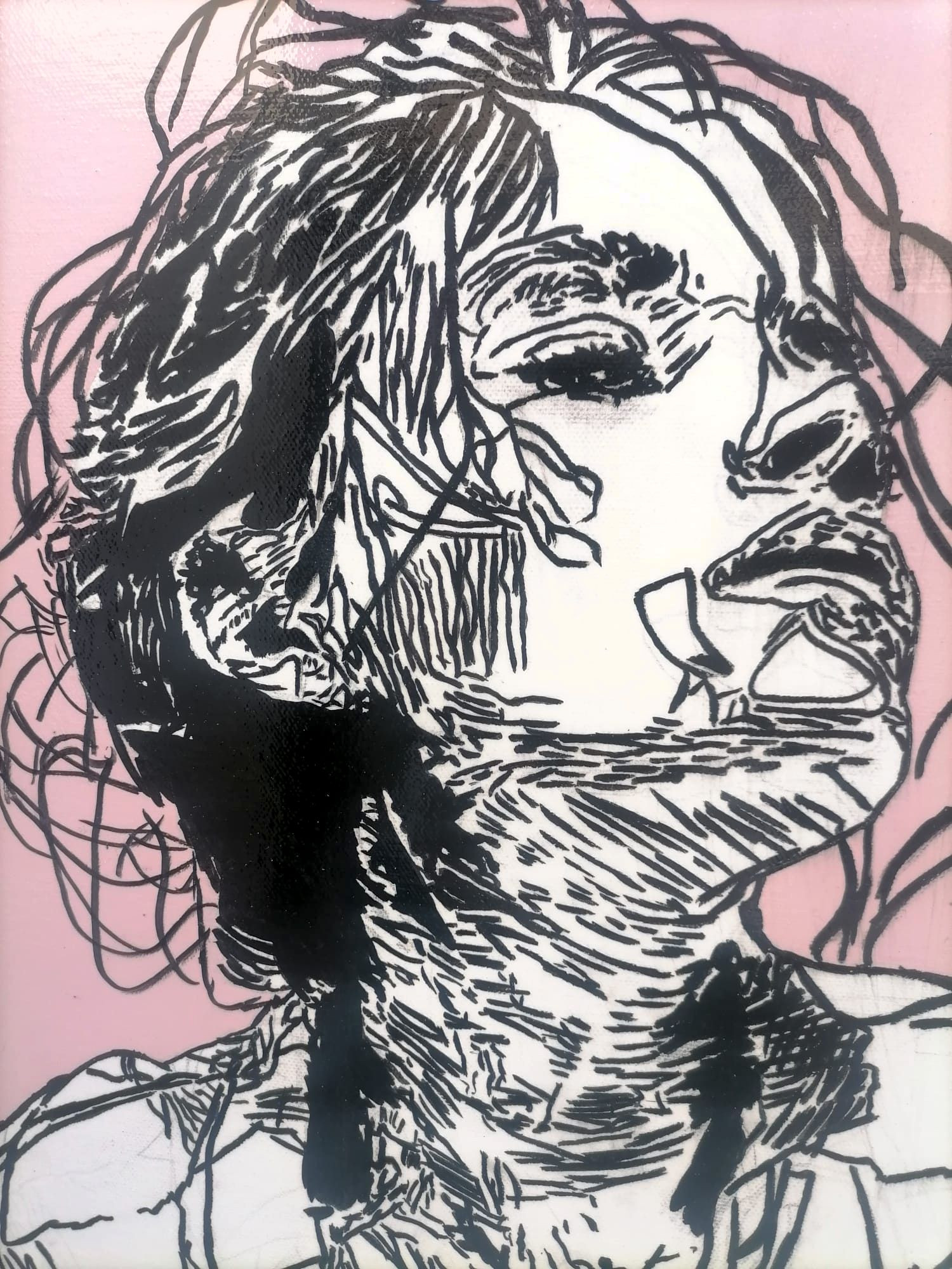Chroma, respiration intérieure, peinture - Galerie de vente et d’achat d’art contemporain en ligne Artalistic