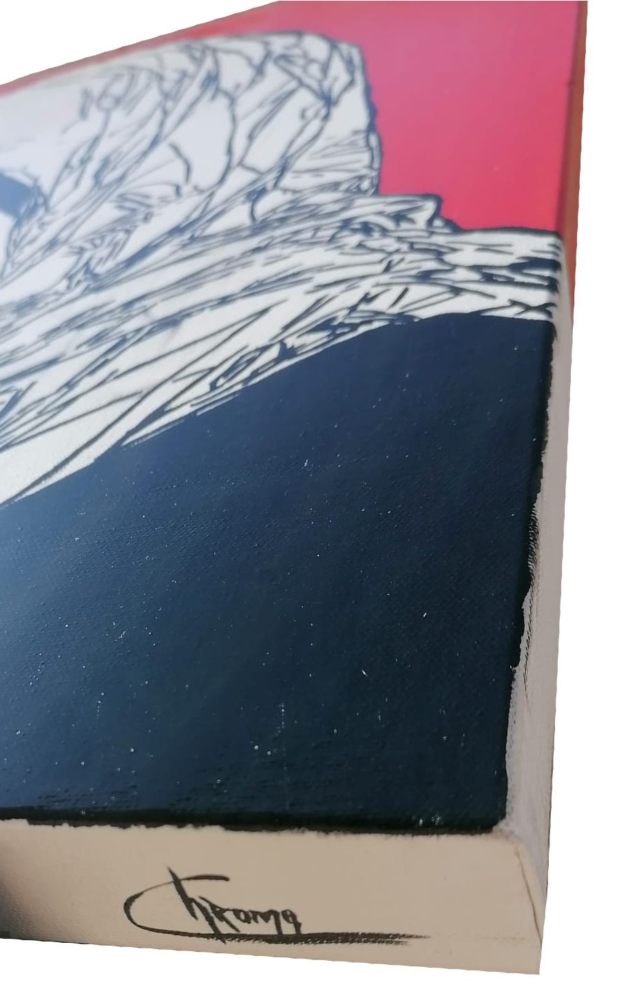 Chroma, Prière intérieure, peinture - Galerie de vente et d’achat d’art contemporain en ligne Artalistic