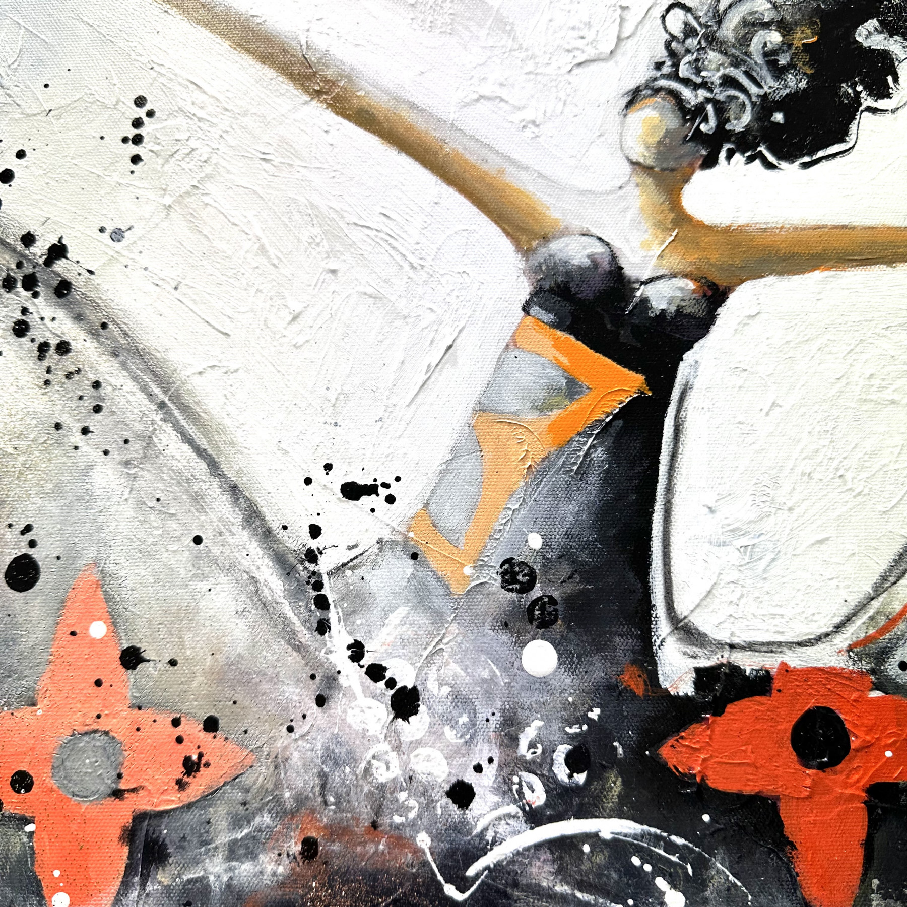 Patrick Cornée, Fashion pop girl, peinture - Galerie de vente et d’achat d’art contemporain en ligne Artalistic