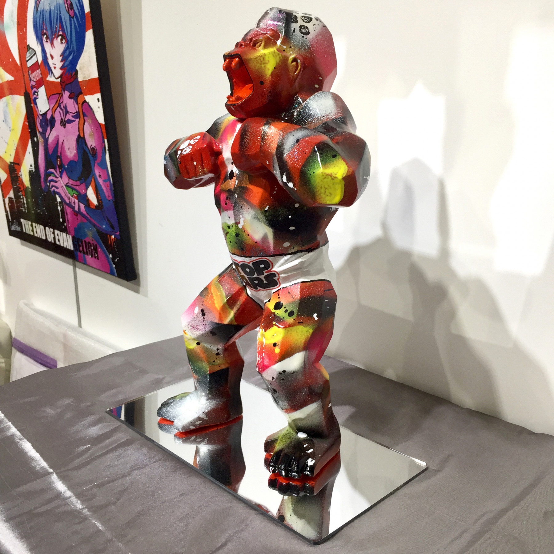 Patrick Cornée, King Kong, sculpture - Galerie de vente et d’achat d’art contemporain en ligne Artalistic