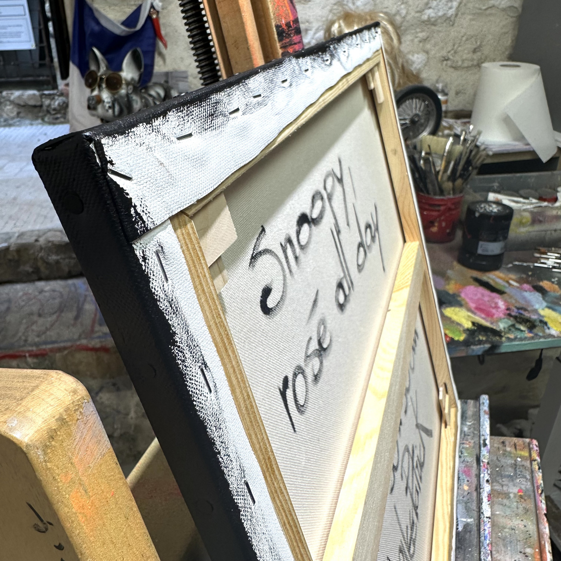 Patrick Cornée, Snoopy, peinture - Galerie de vente et d’achat d’art contemporain en ligne Artalistic