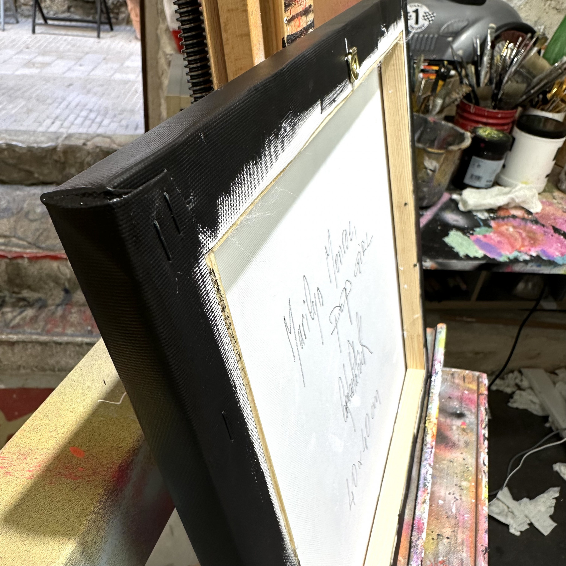 Patrick Cornée, Marilyn Monroe, peinture - Galerie de vente et d’achat d’art contemporain en ligne Artalistic