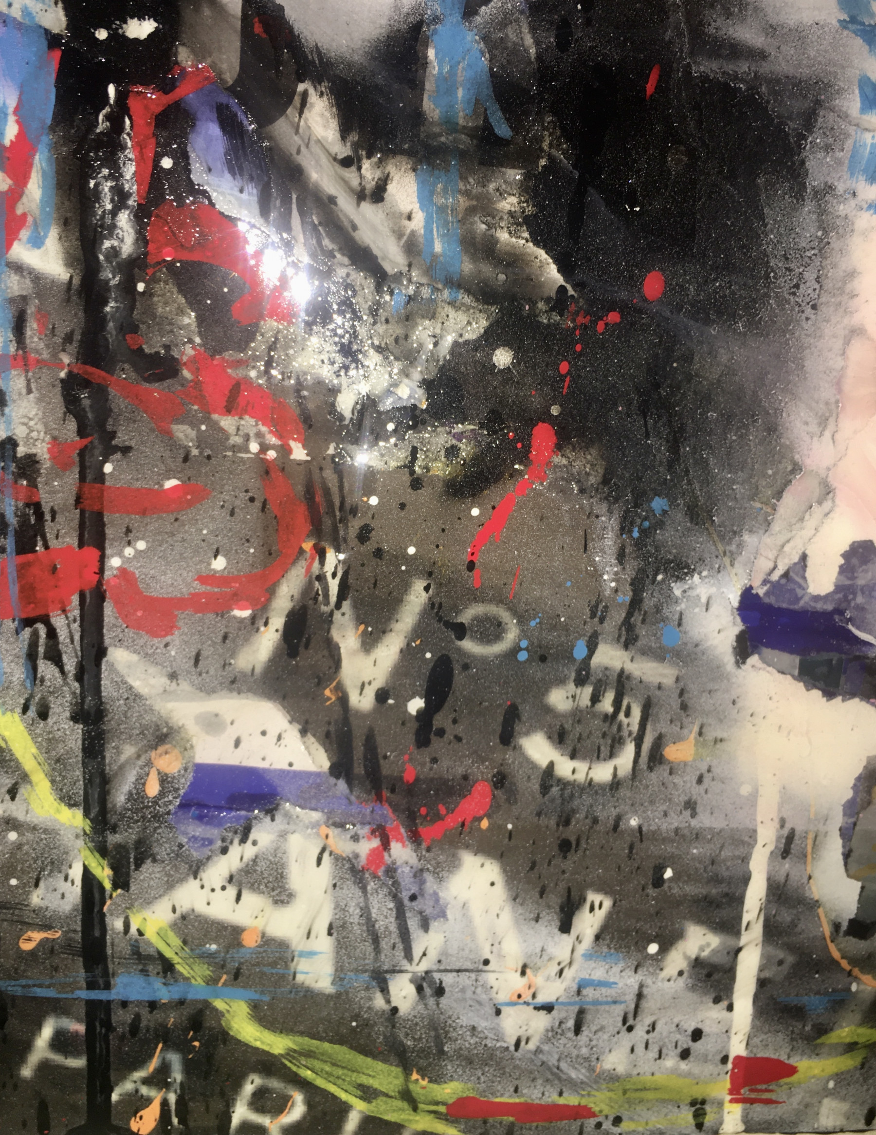 Fa2b, Life is ..., peinture - Galerie de vente et d’achat d’art contemporain en ligne Artalistic