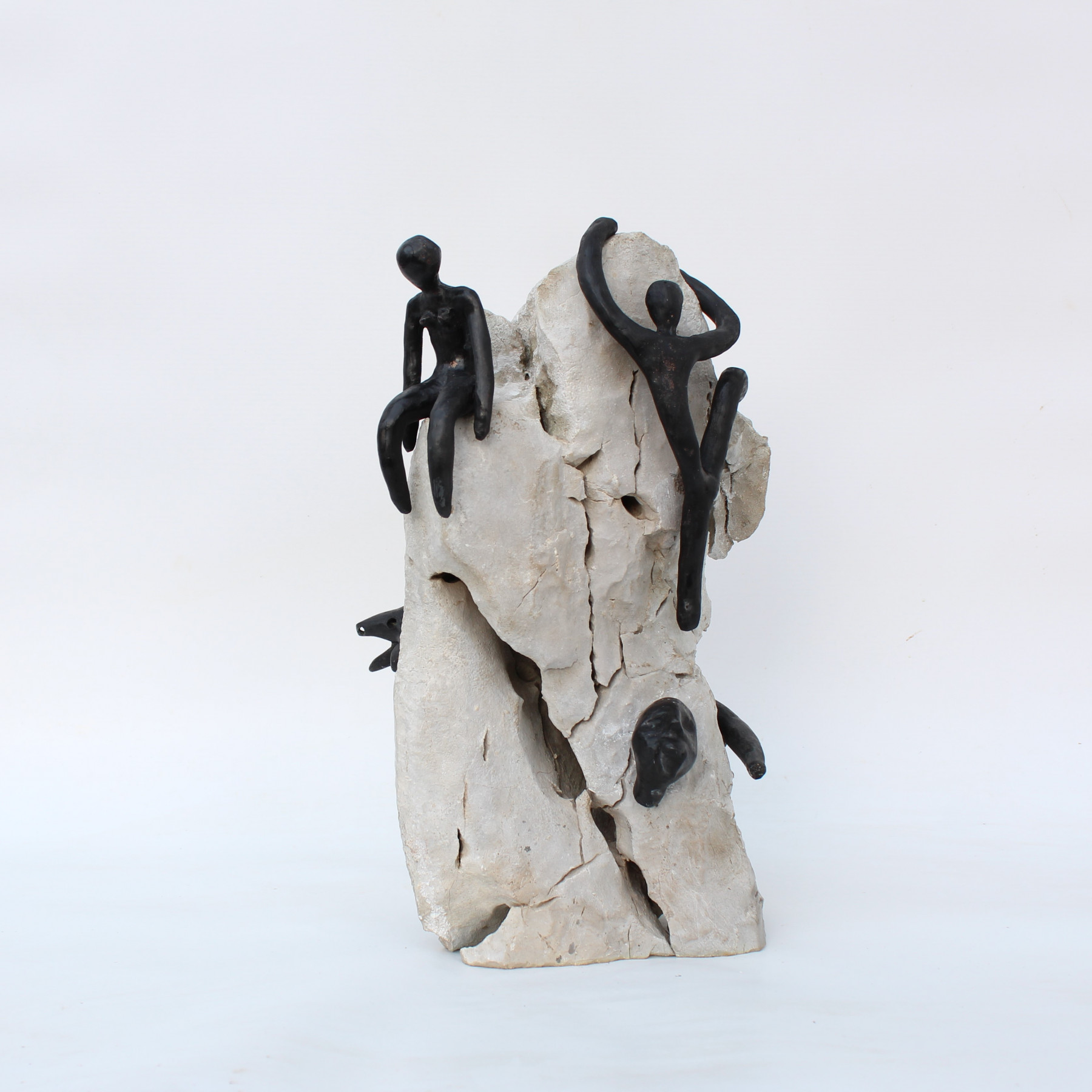 Didier Fournier, Escalade (n° 83), Sculpture - Galerie de vente et d’achat d’art contemporain en ligne Artalistic