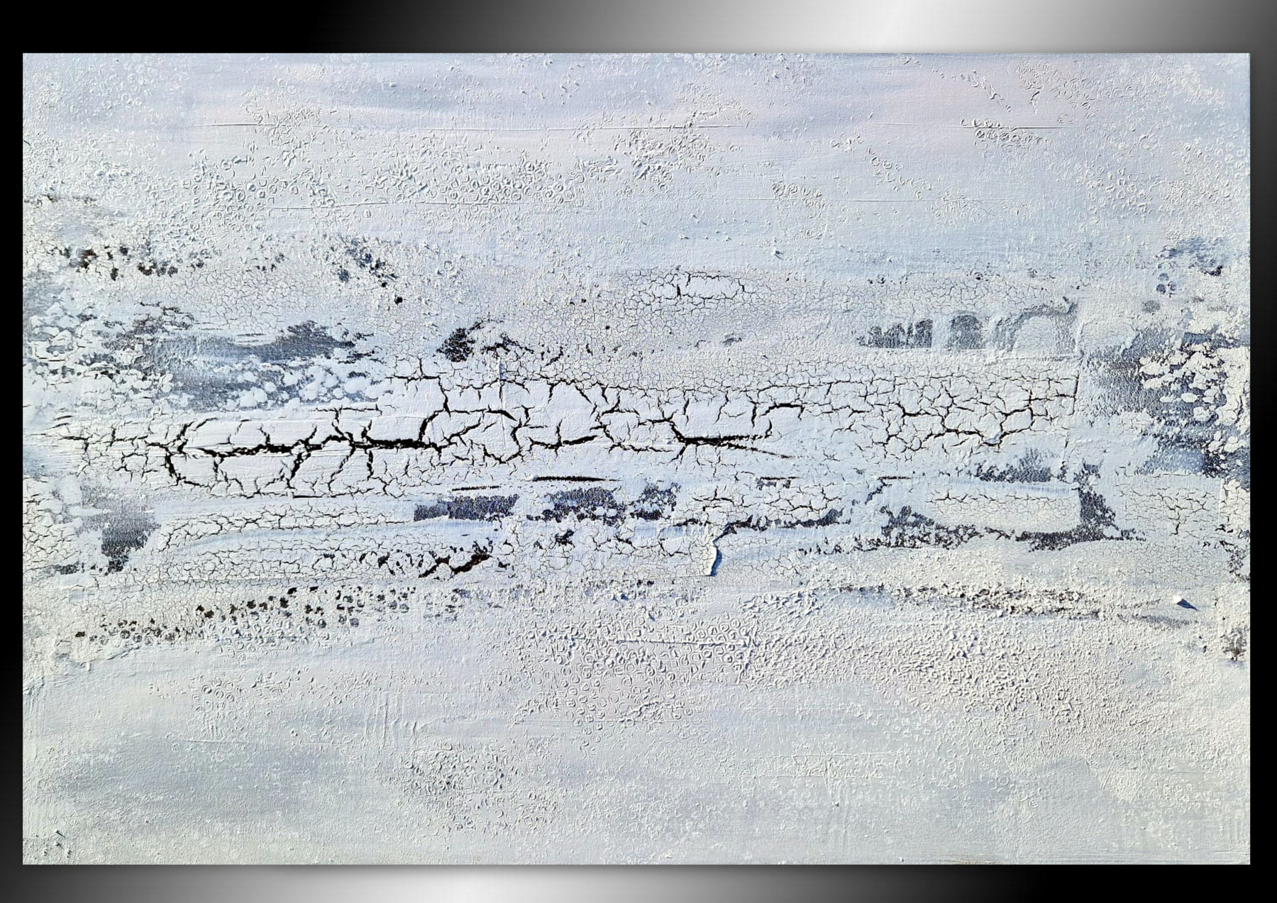 Sandrine Hartmann, Faille, peinture - Galerie de vente et d’achat d’art contemporain en ligne Artalistic