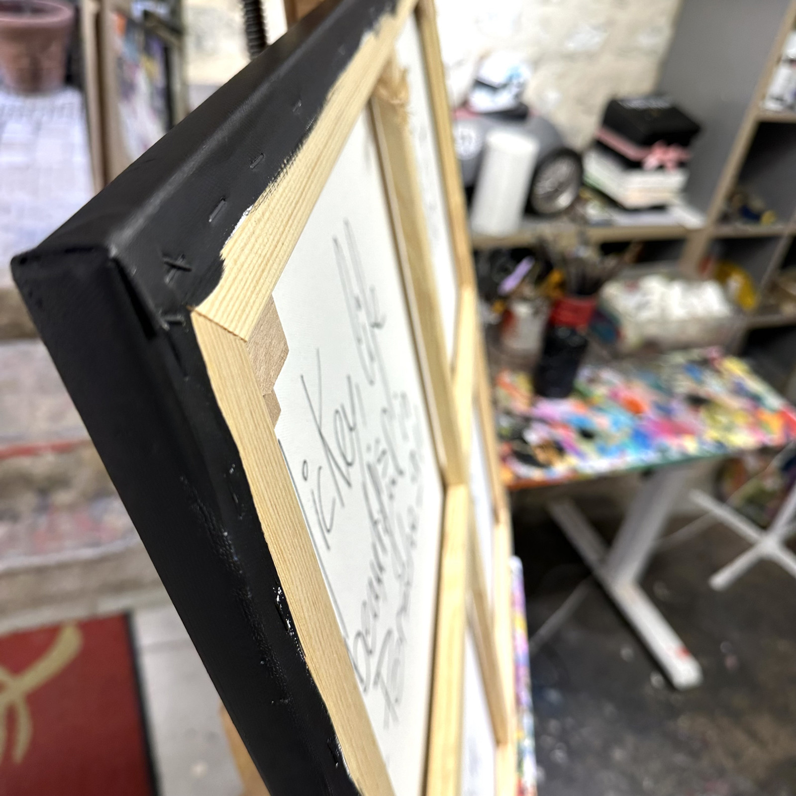 Patrick Cornée, Mickey, peinture - Galerie de vente et d’achat d’art contemporain en ligne Artalistic