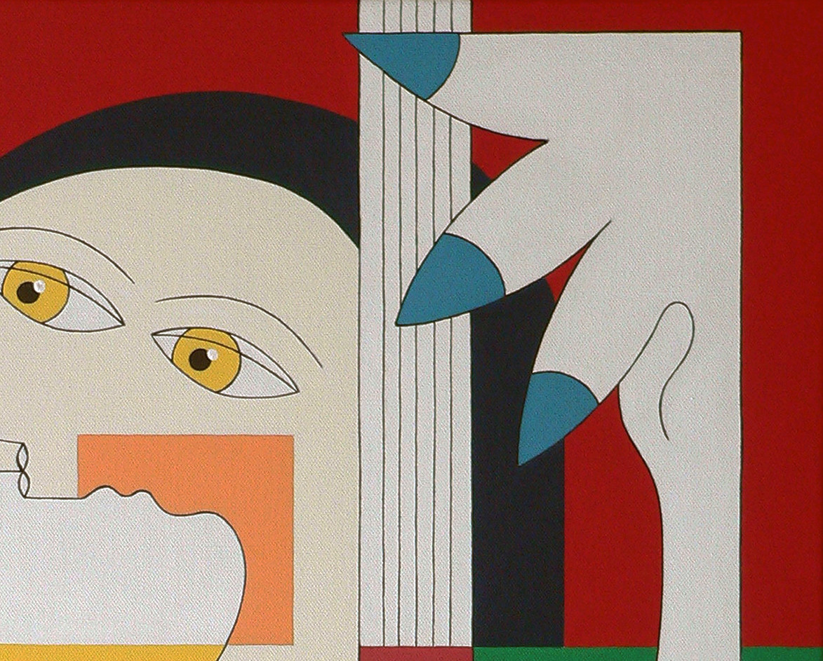 Hildegarde Handsaeme, Musical Symbiosis, painting - Artalistic online contemporary art buying and selling gallery