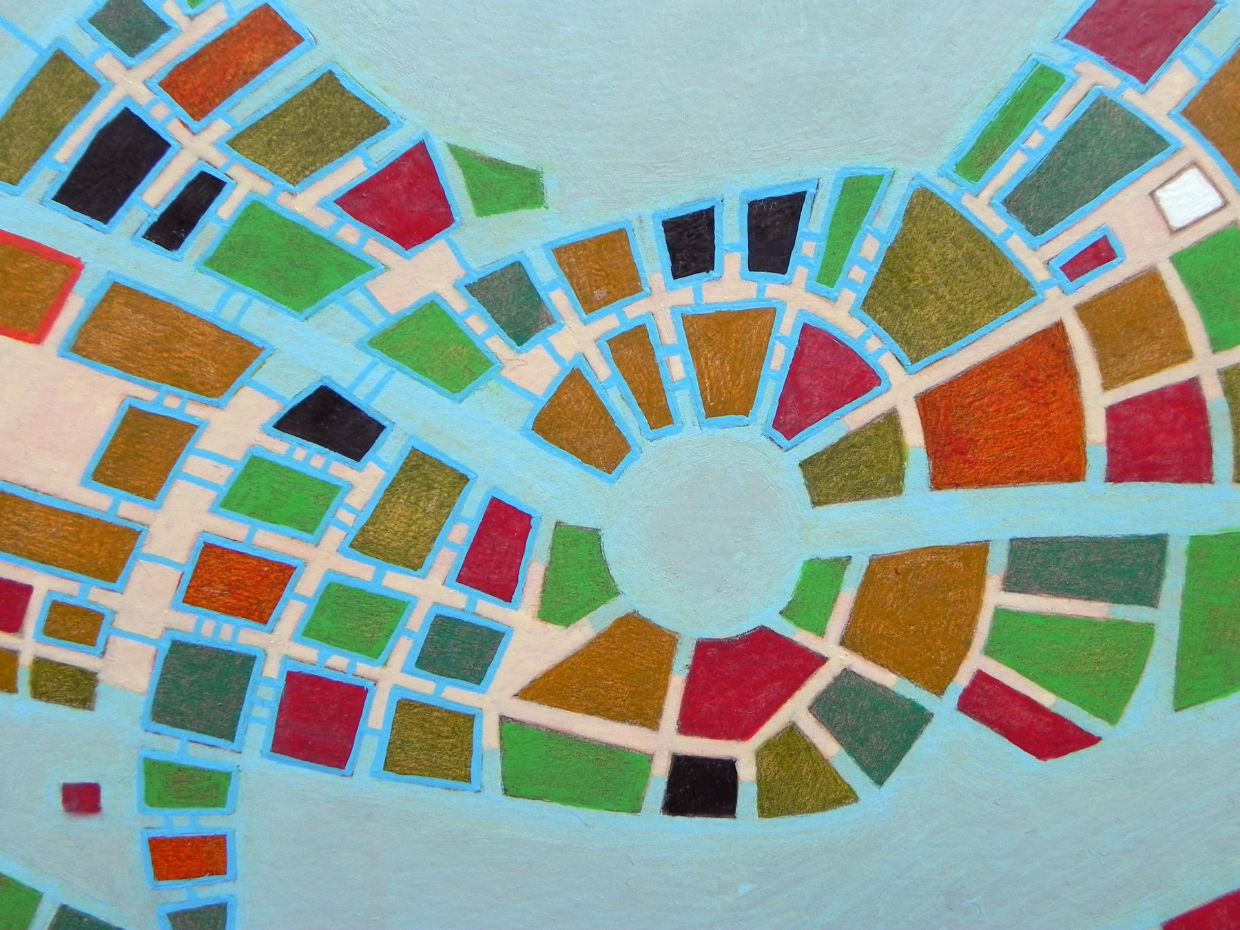 Federico Cortese, Cipher 50, peinture - Galerie de vente et d’achat d’art contemporain en ligne Artalistic