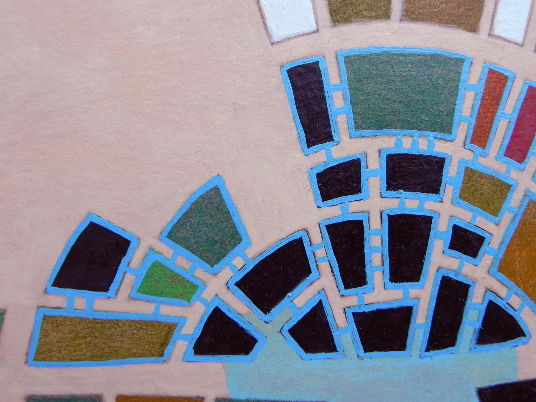 Federico Cortese, Cipher 50, peinture - Galerie de vente et d’achat d’art contemporain en ligne Artalistic