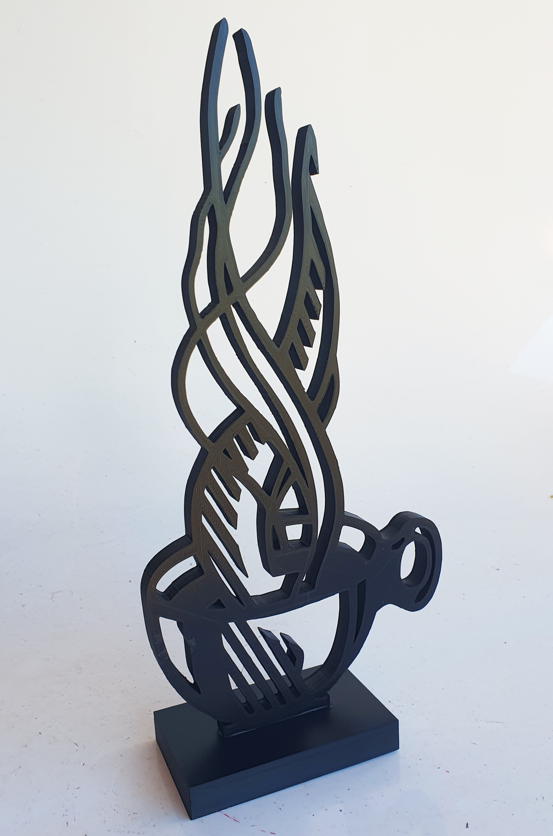 PyB, Coffee, sculpture - Galerie de vente et d’achat d’art contemporain en ligne Artalistic