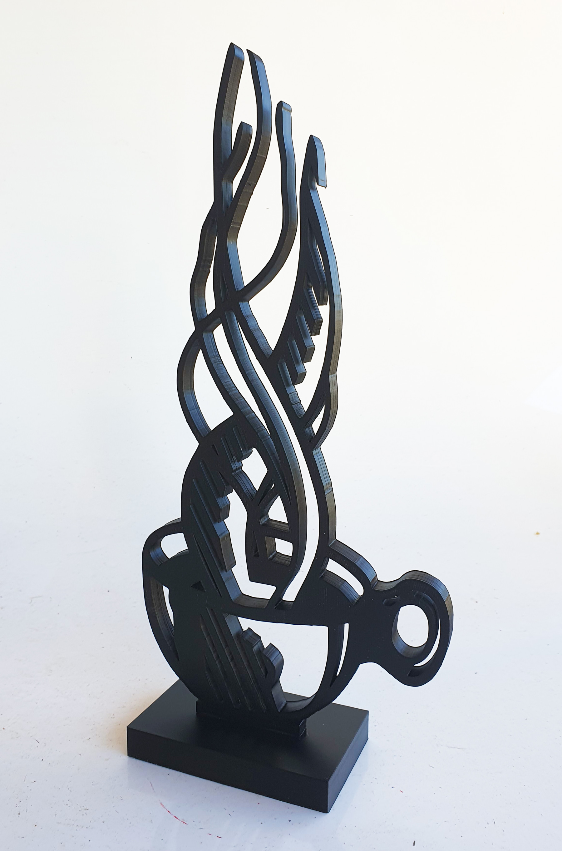 PyB, Coffee, sculpture - Galerie de vente et d’achat d’art contemporain en ligne Artalistic