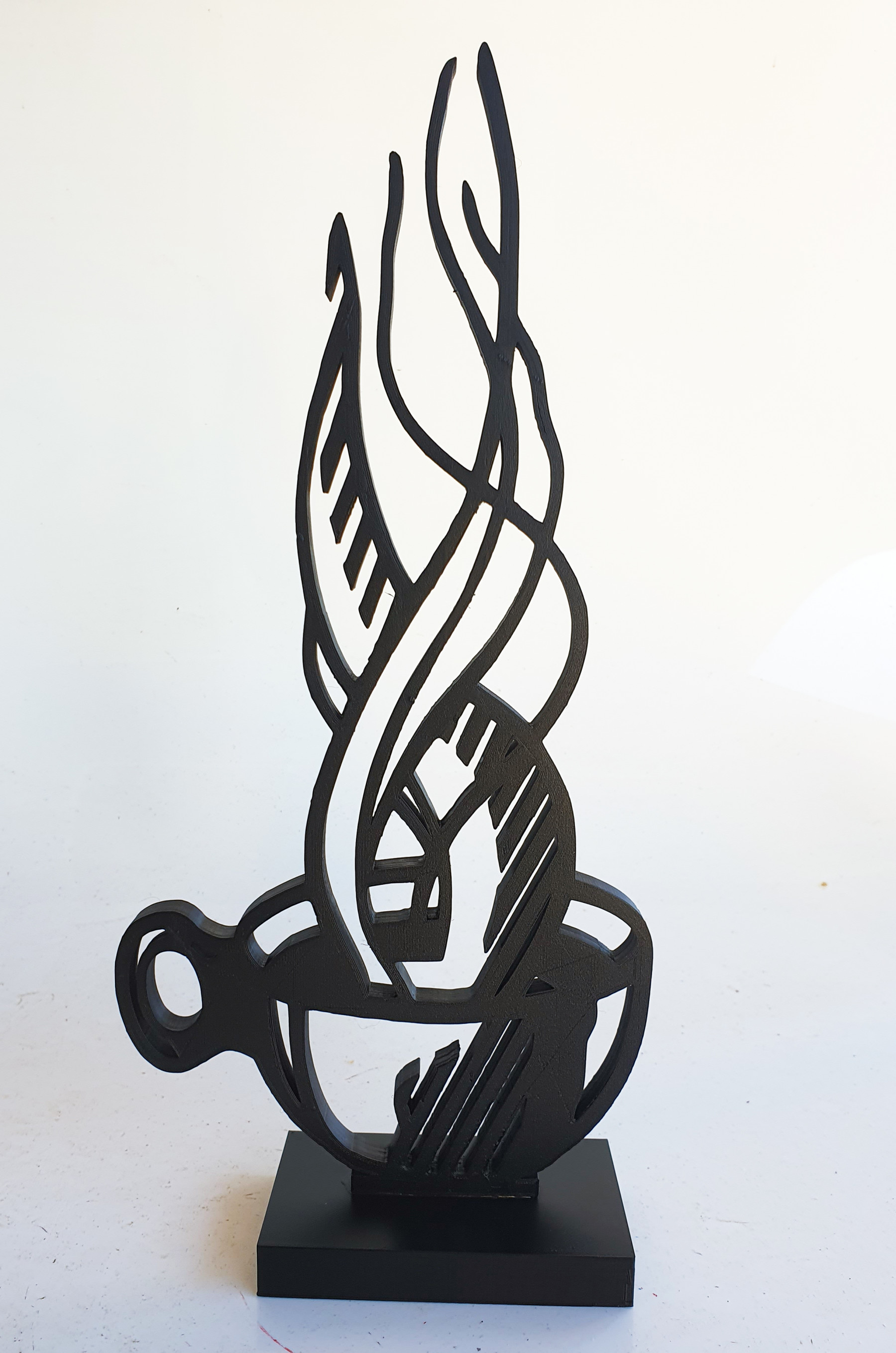 PyB, Coffee, sculpture - Galerie de vente et d’achat d’art contemporain en ligne Artalistic