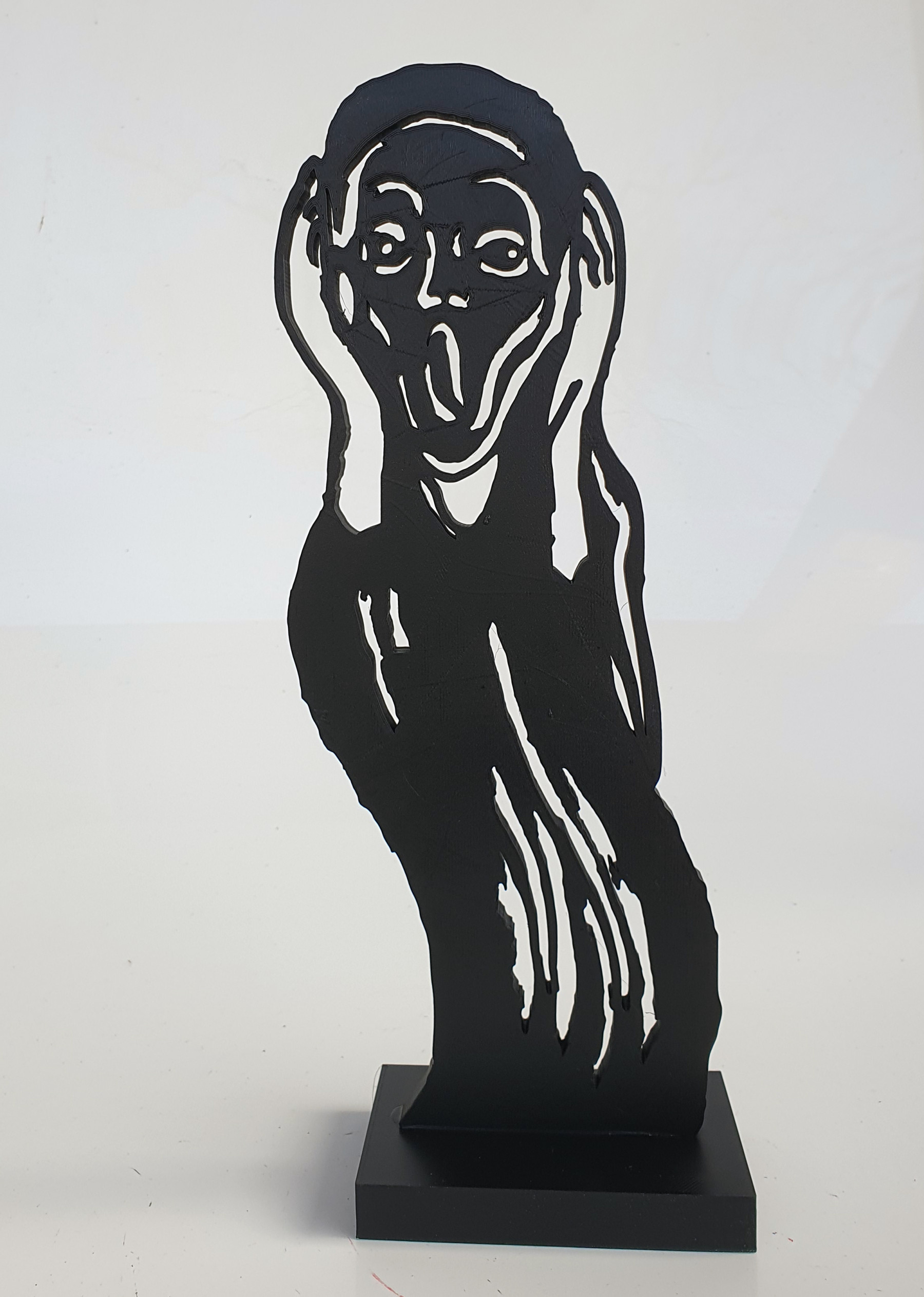 PyB, Cri de Munch, sculpture - Galerie de vente et d’achat d’art contemporain en ligne Artalistic