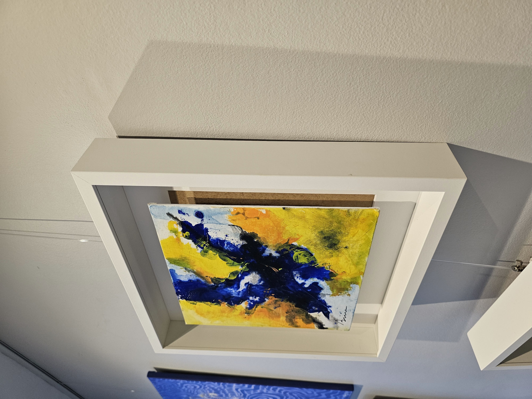 Patrick Briere, nébuleuse, peinture - Galerie de vente et d’achat d’art contemporain en ligne Artalistic