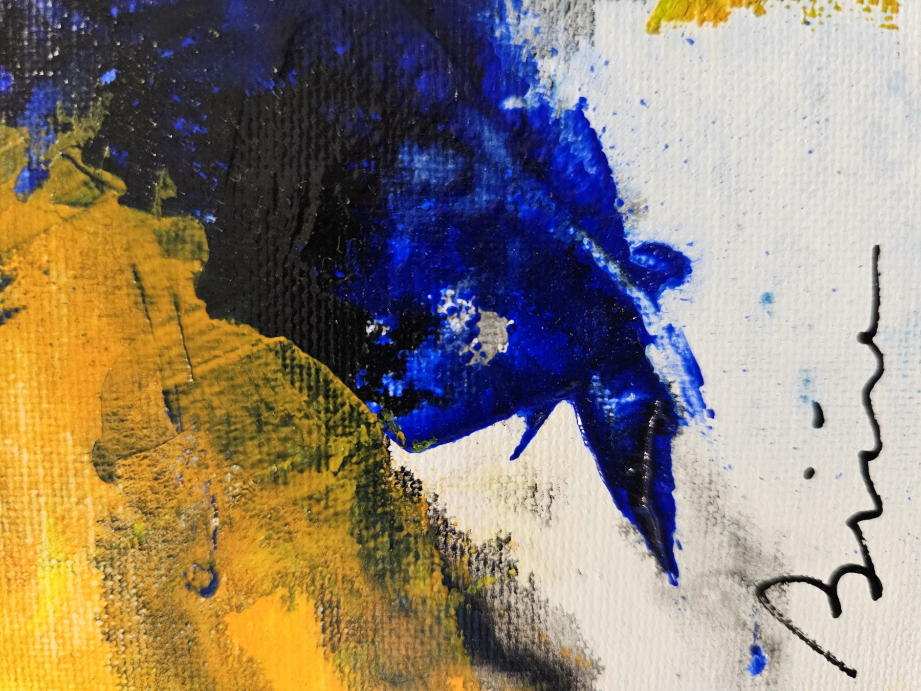 Patrick Briere, nébuleuse, peinture - Galerie de vente et d’achat d’art contemporain en ligne Artalistic