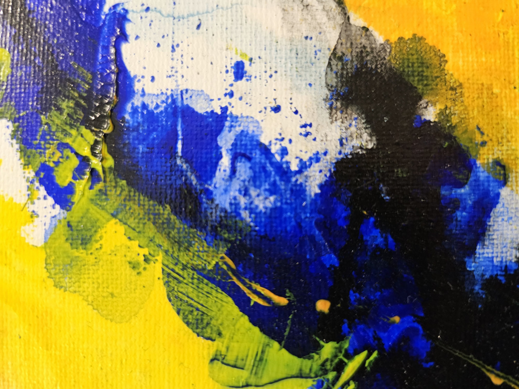 Patrick Briere, nébuleuse, peinture - Galerie de vente et d’achat d’art contemporain en ligne Artalistic
