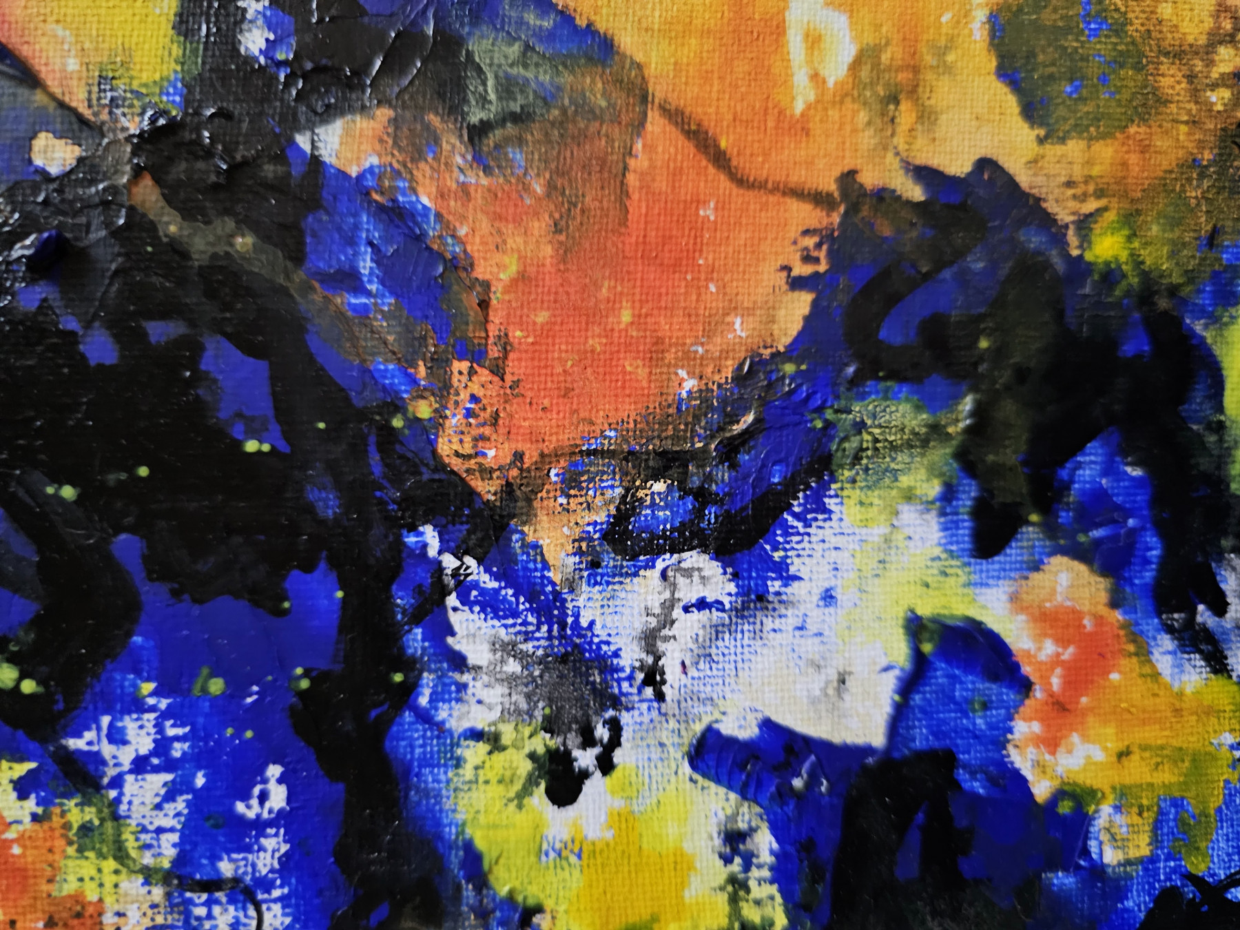 Patrick Briere, Interstellaire, peinture - Galerie de vente et d’achat d’art contemporain en ligne Artalistic