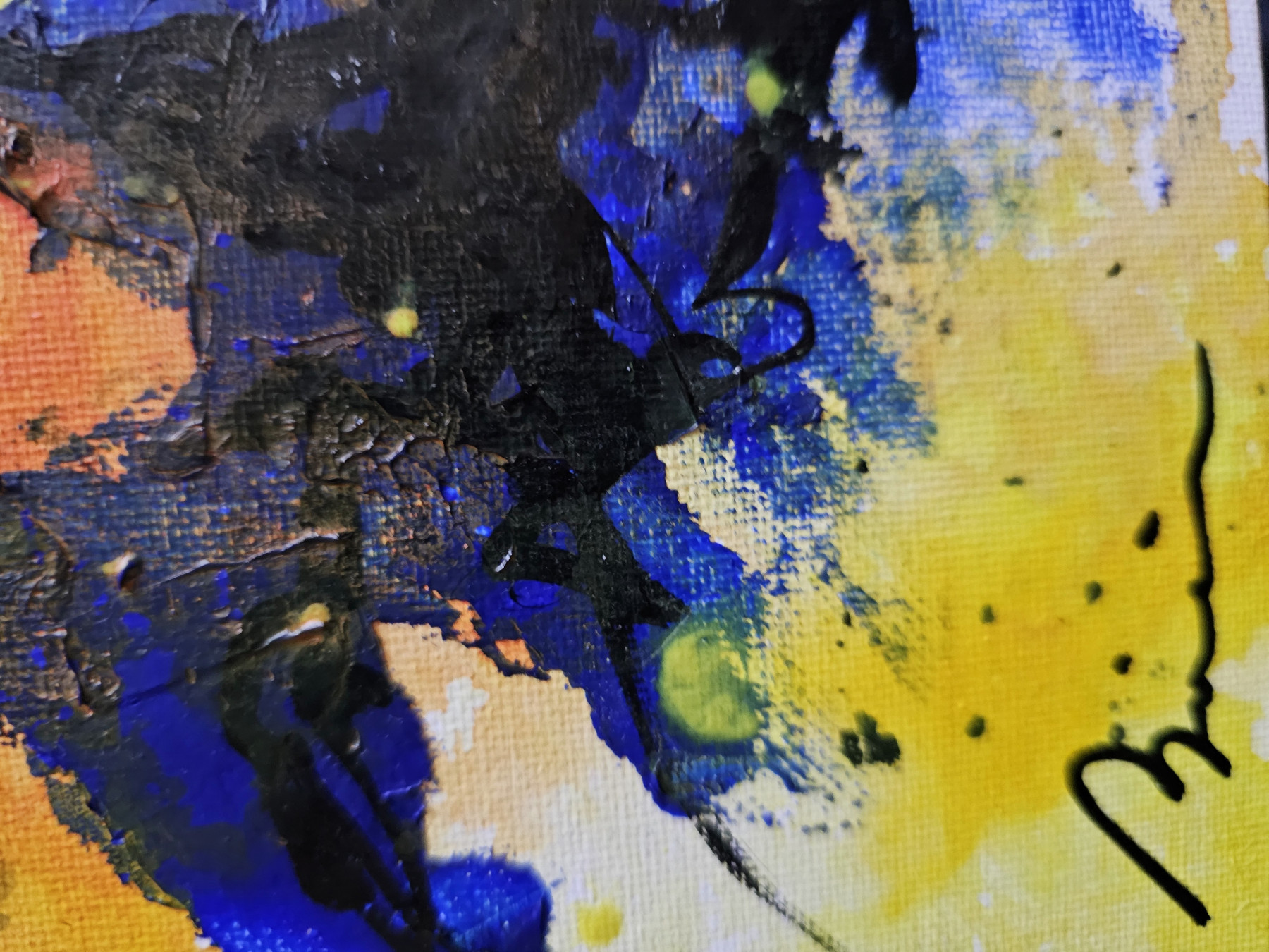 Patrick Briere, Interstellaire, peinture - Galerie de vente et d’achat d’art contemporain en ligne Artalistic