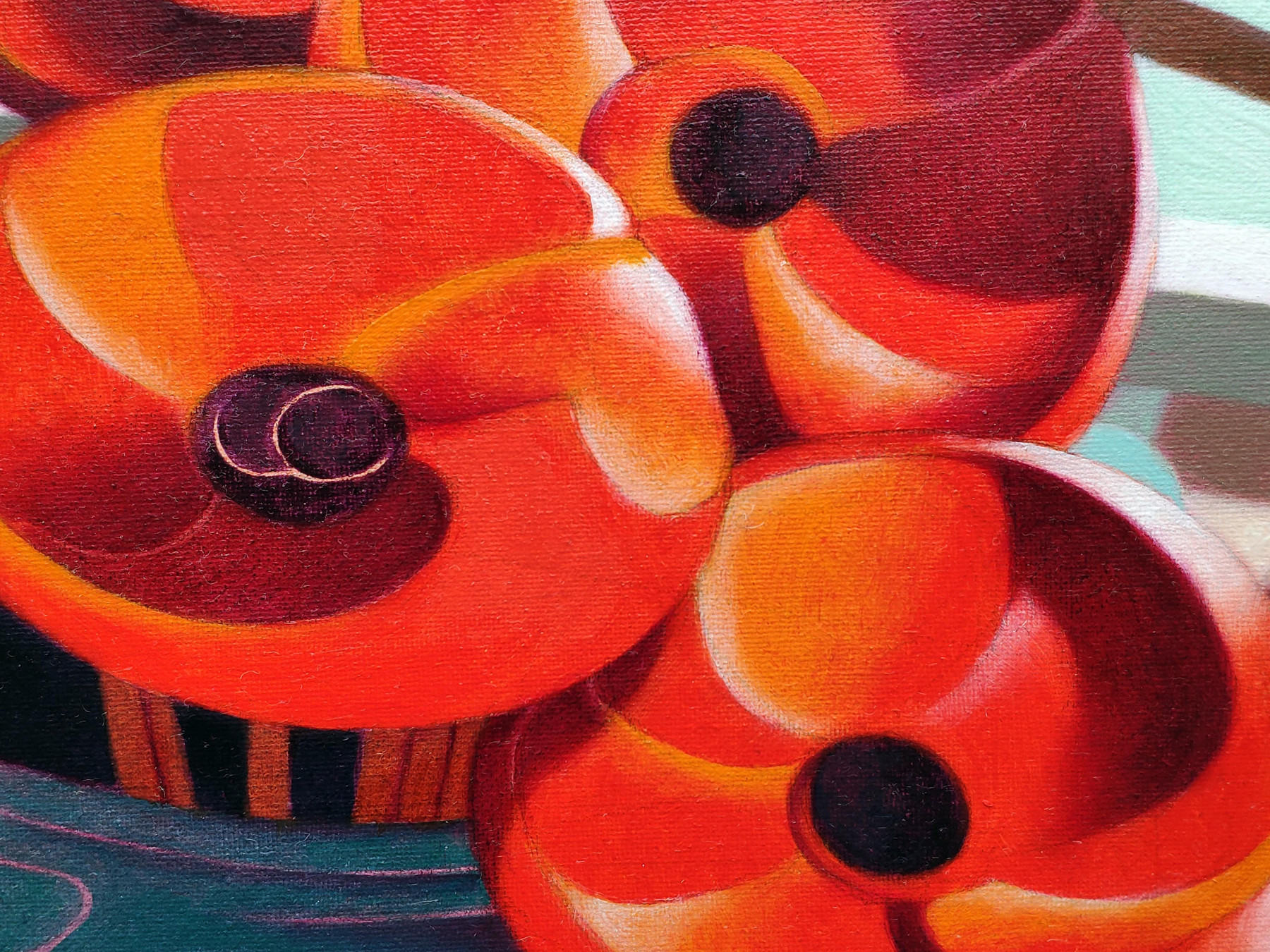 Federico Cortese, A crow outside the window, painting - Artalistic online contemporary art buying and selling gallery